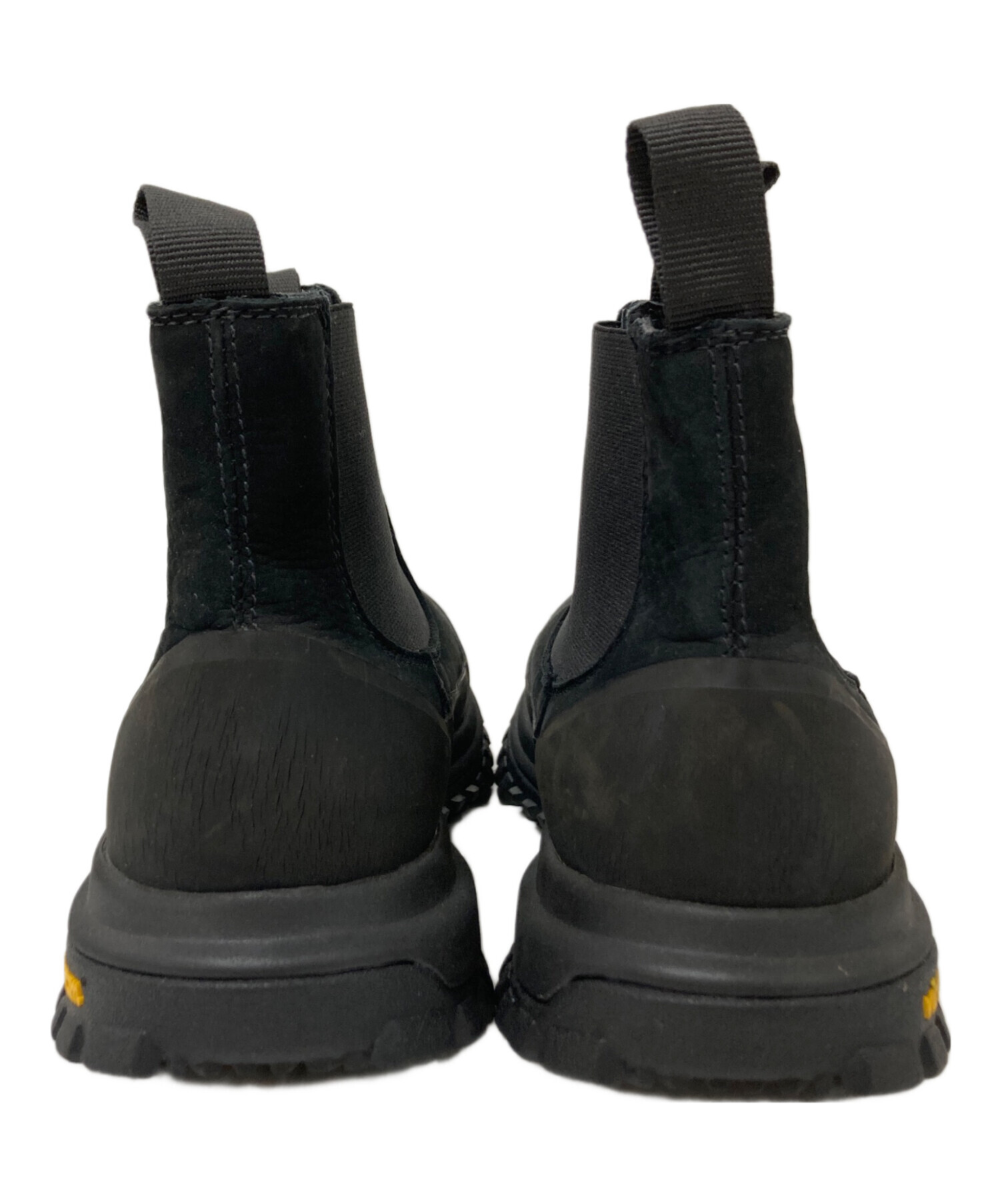 中古・古着通販】DIEMME (ディエッメ) サイドゴアブーツ ブラック