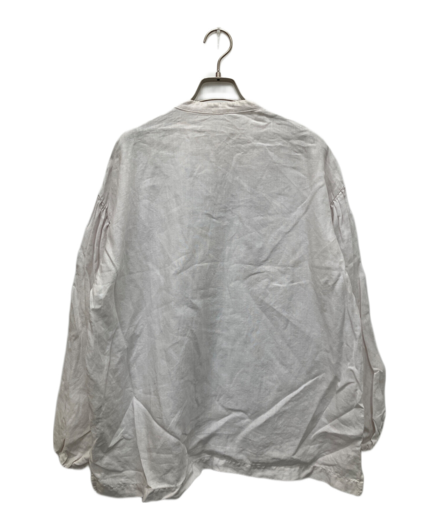 中古・古着通販】nest Robe (ネストローブ) リネン付け襟セーラー