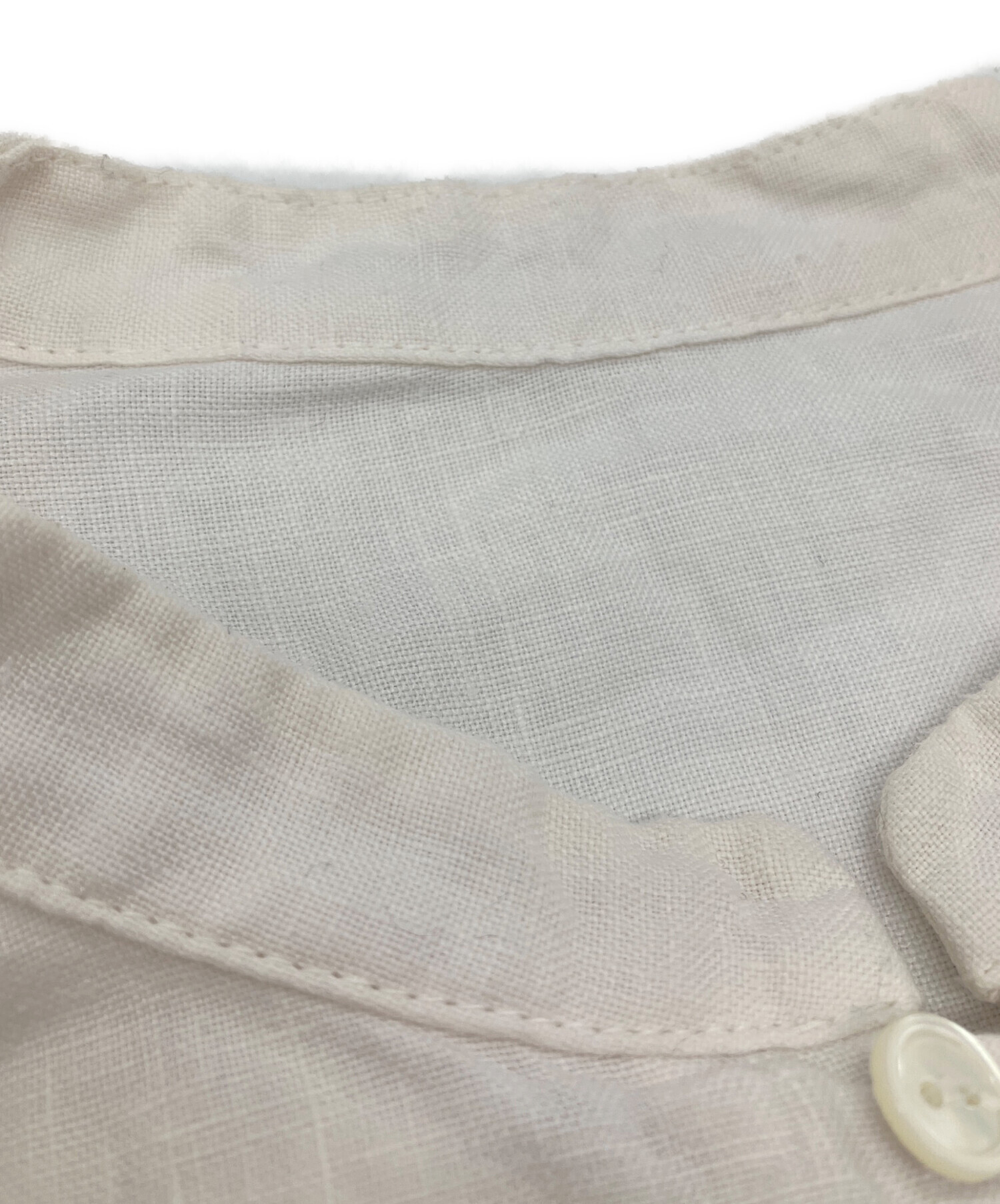 中古・古着通販】nest Robe (ネストローブ) リネン付け襟セーラー 