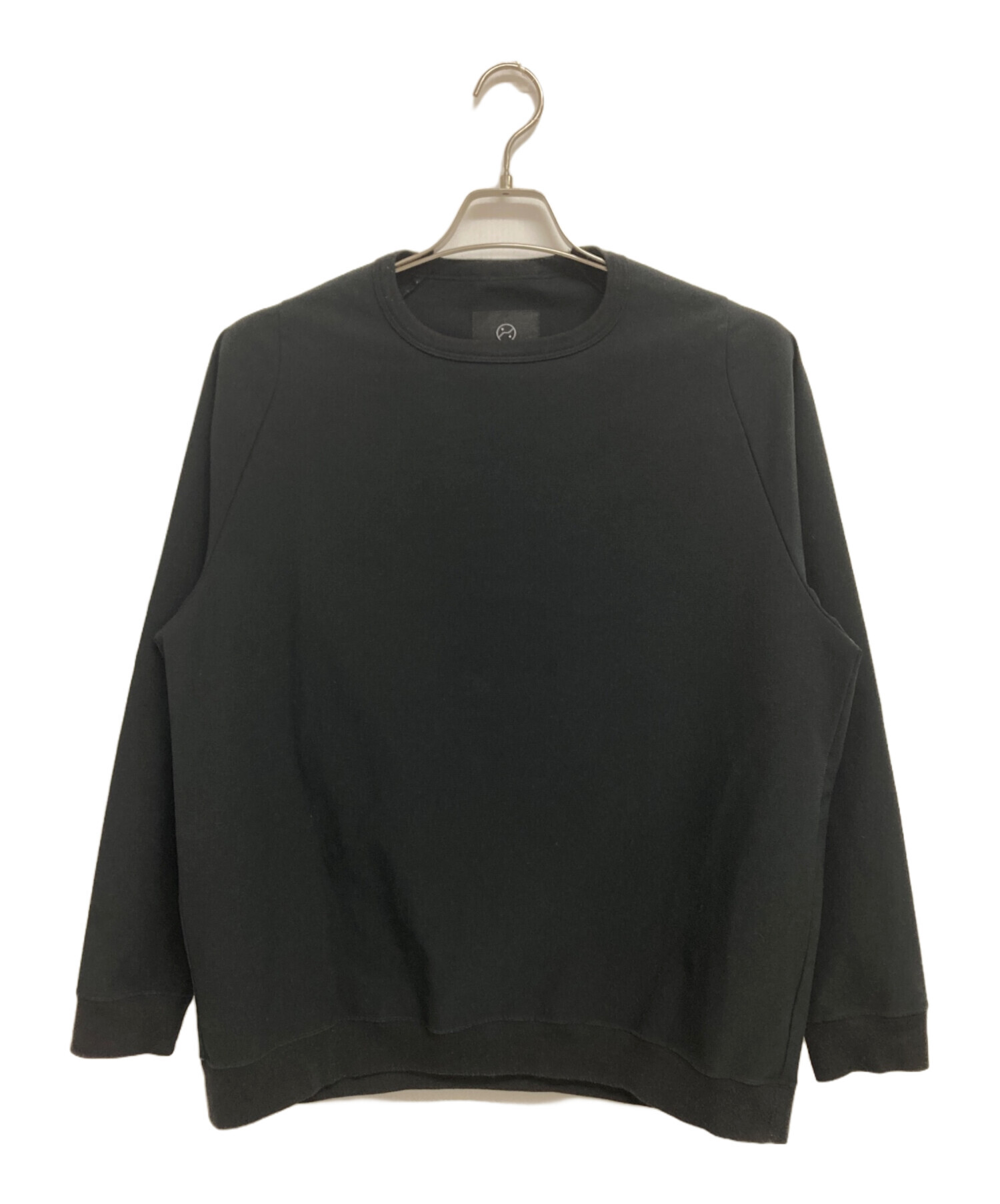 中古・古着通販】teatora (テアトラ) CARTRIDGE SWEATER ブラック 