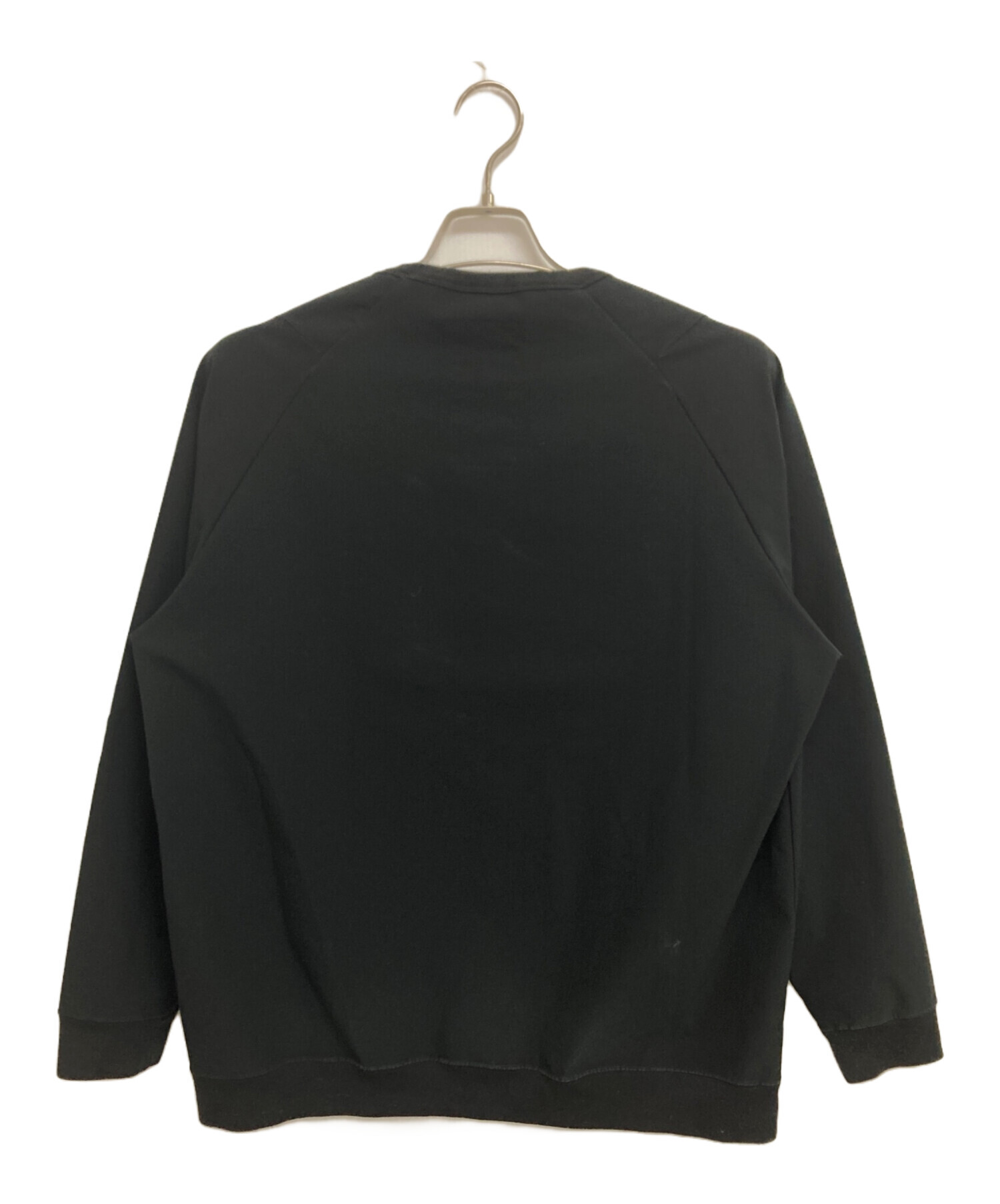 中古・古着通販】teatora (テアトラ) CARTRIDGE SWEATER ブラック 
