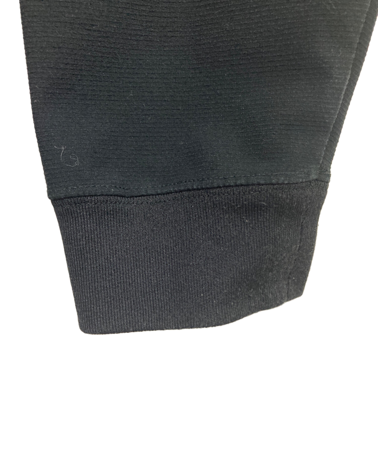 中古・古着通販】teatora (テアトラ) CARTRIDGE SWEATER ブラック