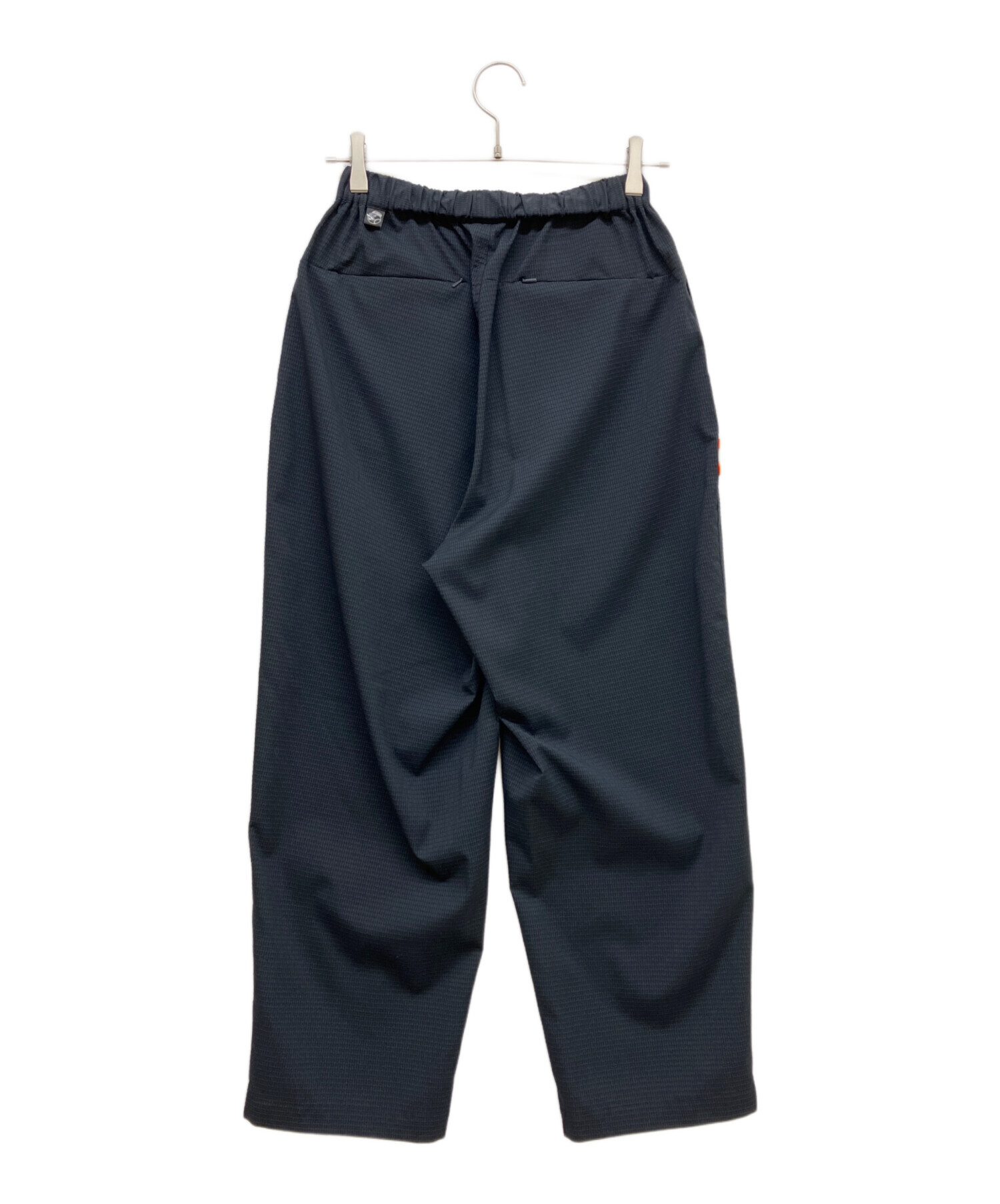 076071 PROPS STORE パンツ SS ネイビー プロップスストア 中古・古着通販】PROPS STORE (プロップスストア) Stretch Nylon