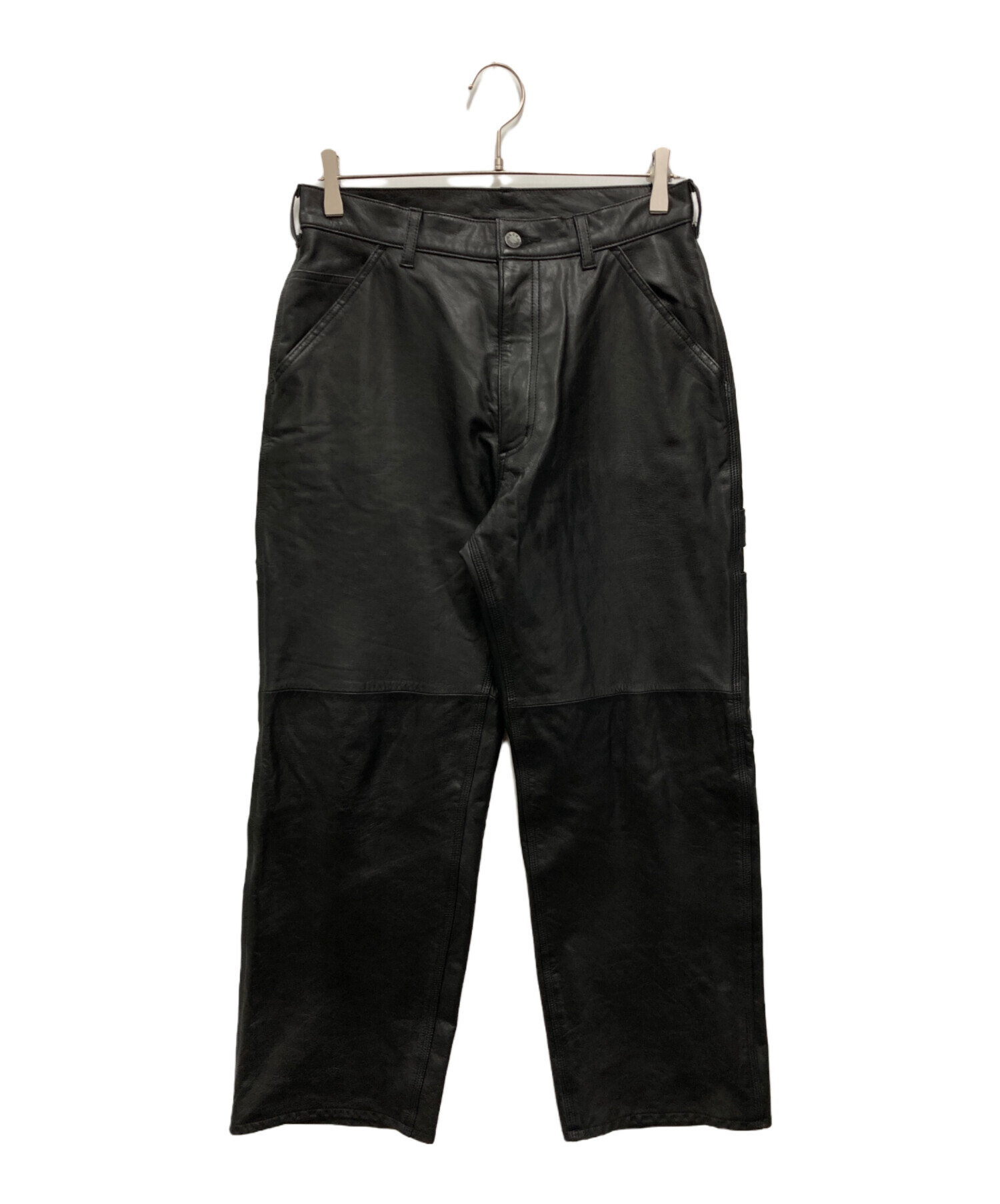 JOURNAL STANDARD relumeゴートレザー ペインターパンツ JOURNAL STANDARD relume｜ゴートレザー ペインターパンツ | Rakuten