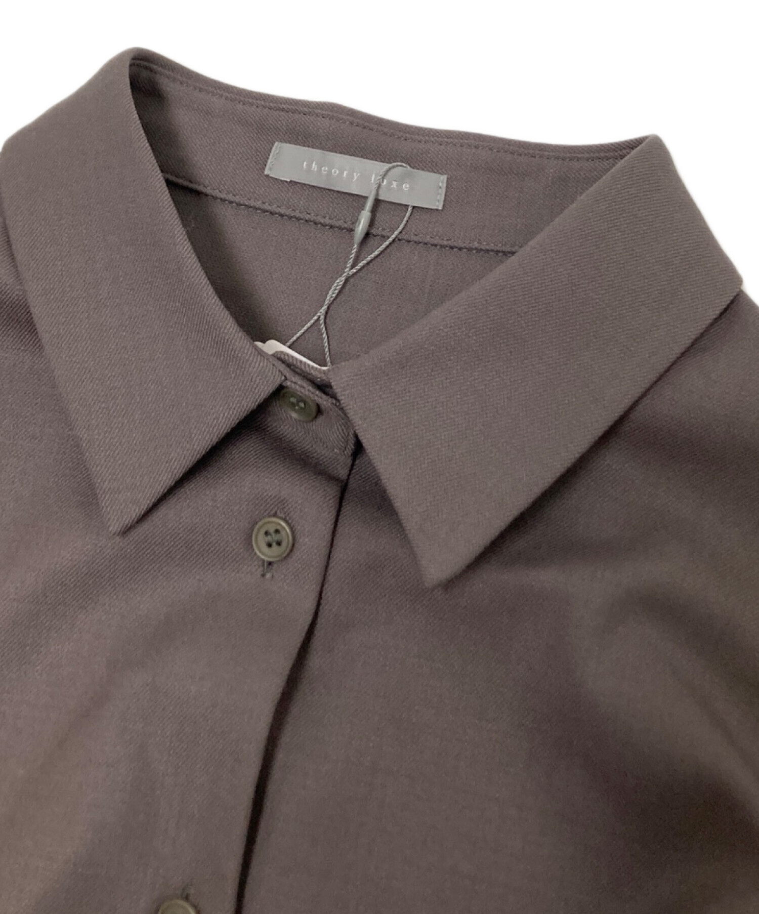 中古・古着通販】theory luxe (セオリーリュクス) nabel new saxony