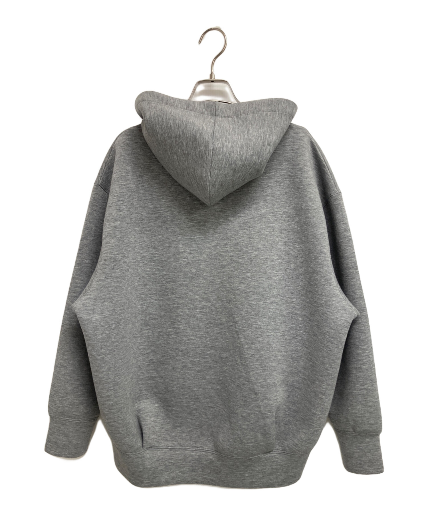 SLOBE IENA グレー フーディー 中古・古着通販】SLOBE IENA (スローブ イエナ) ボリュームジップ