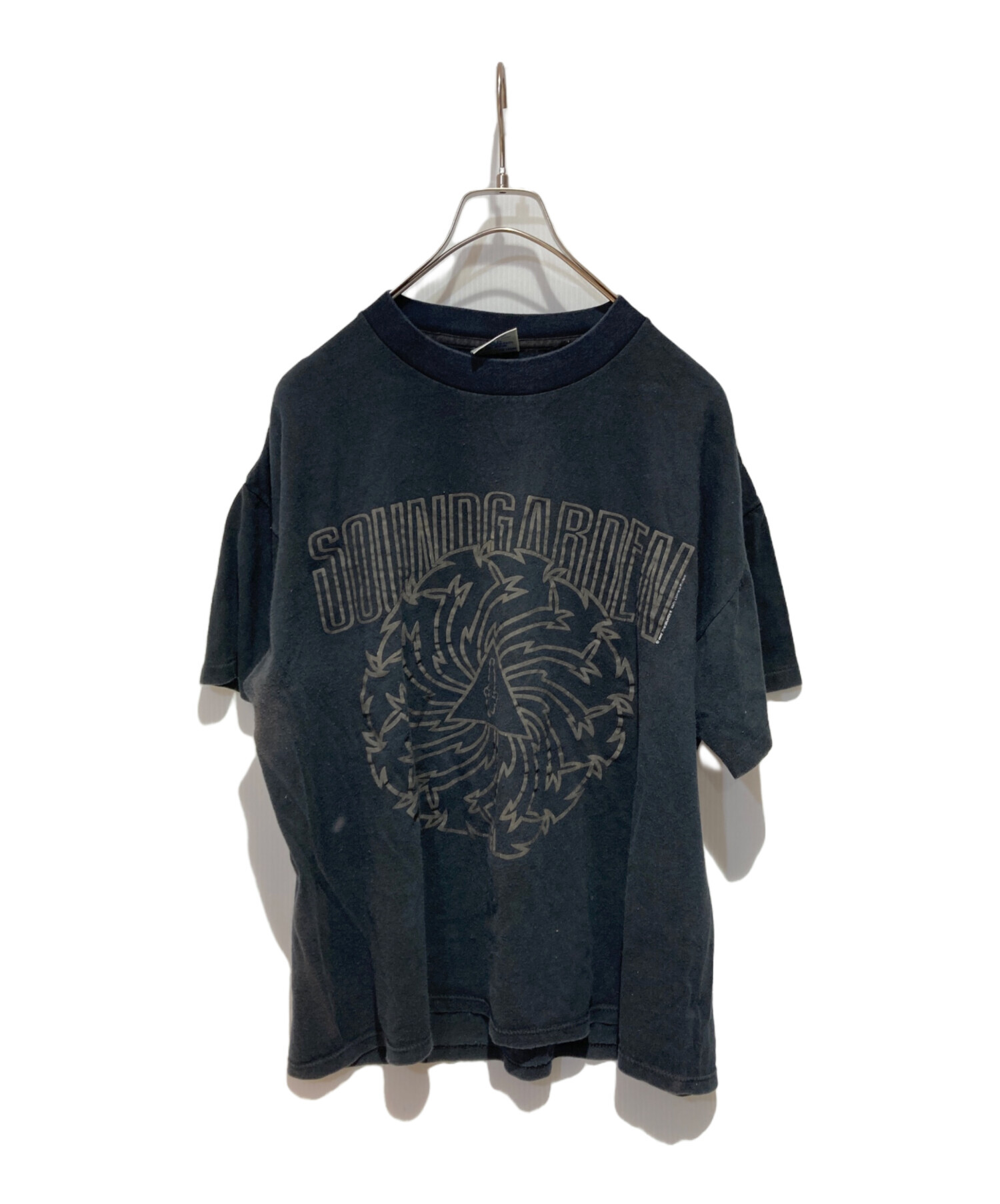 中古・古着通販】BROCKUM (ブロッカム) バンドTシャツ ブラック サイズ