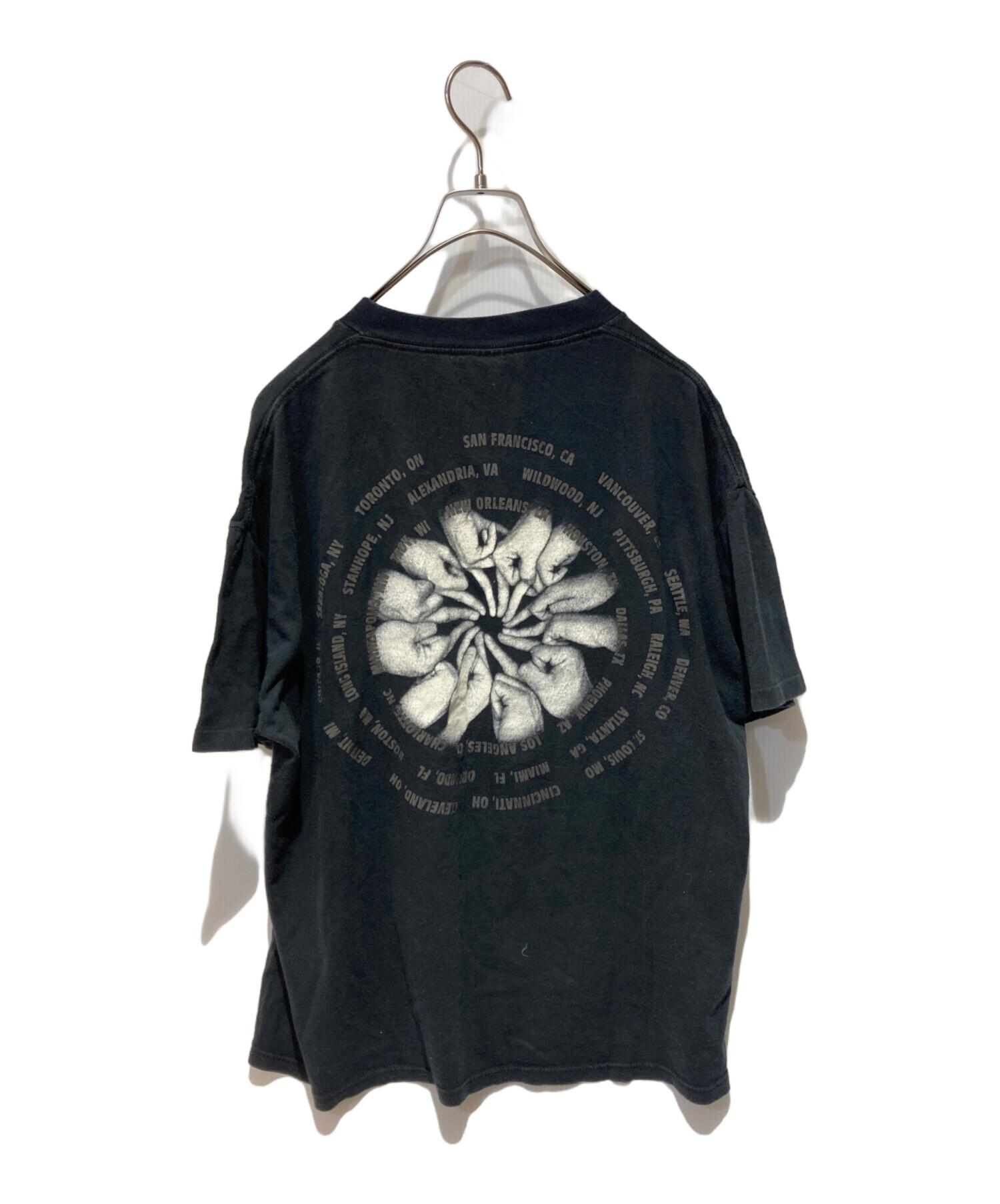中古・古着通販】BROCKUM (ブロッカム) バンドTシャツ ブラック サイズ