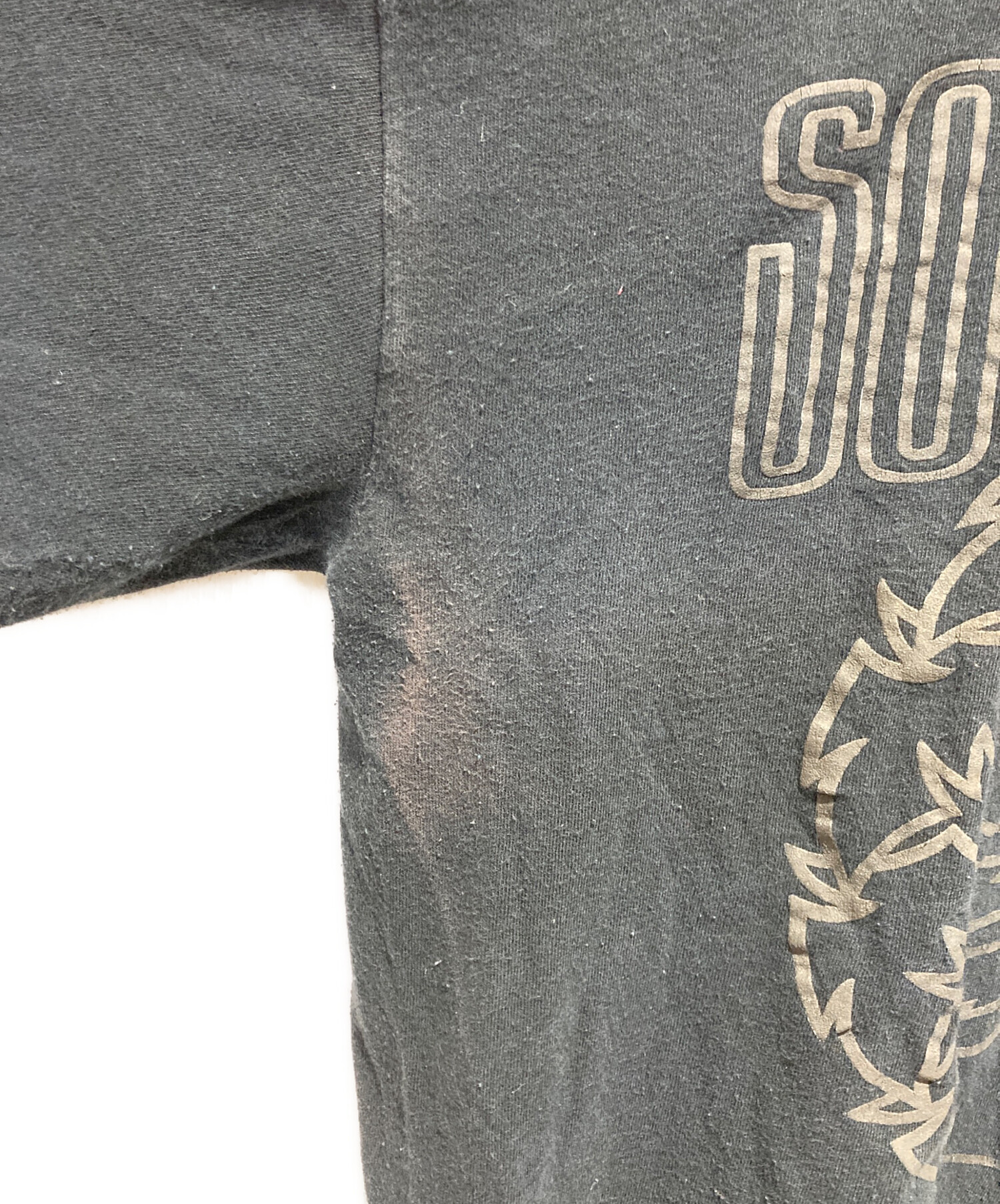 中古・古着通販】BROCKUM (ブロッカム) バンドTシャツ ブラック サイズ