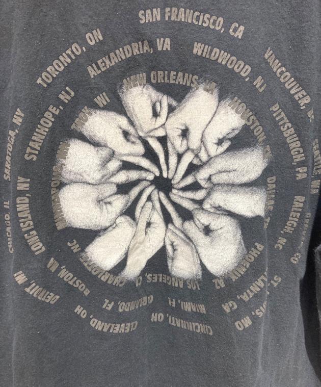 中古・古着通販】BROCKUM (ブロッカム) バンドTシャツ ブラック サイズ