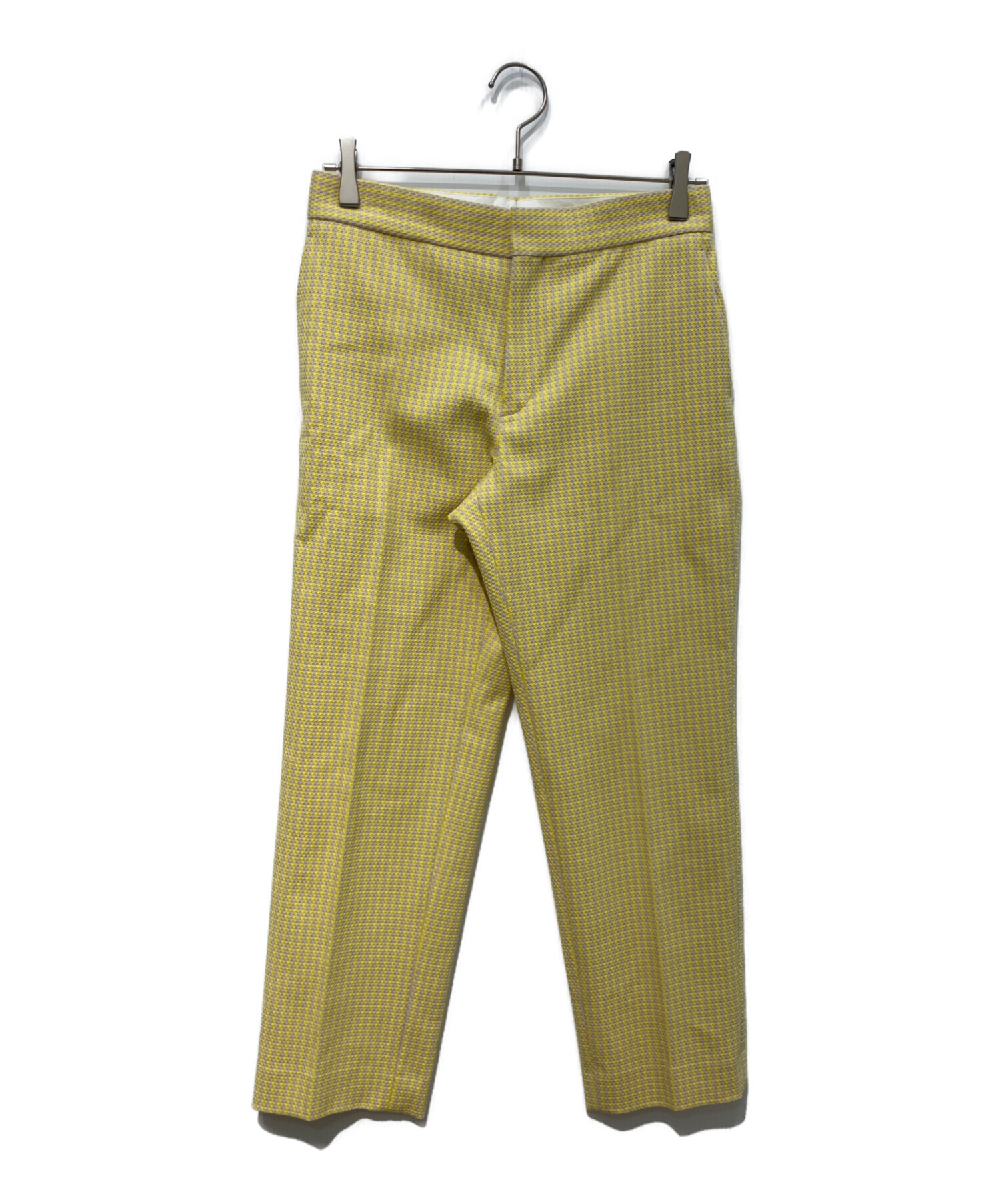 中古・古着通販】DRAWER (ドゥロワー) ハウンドトゥース テーパード 