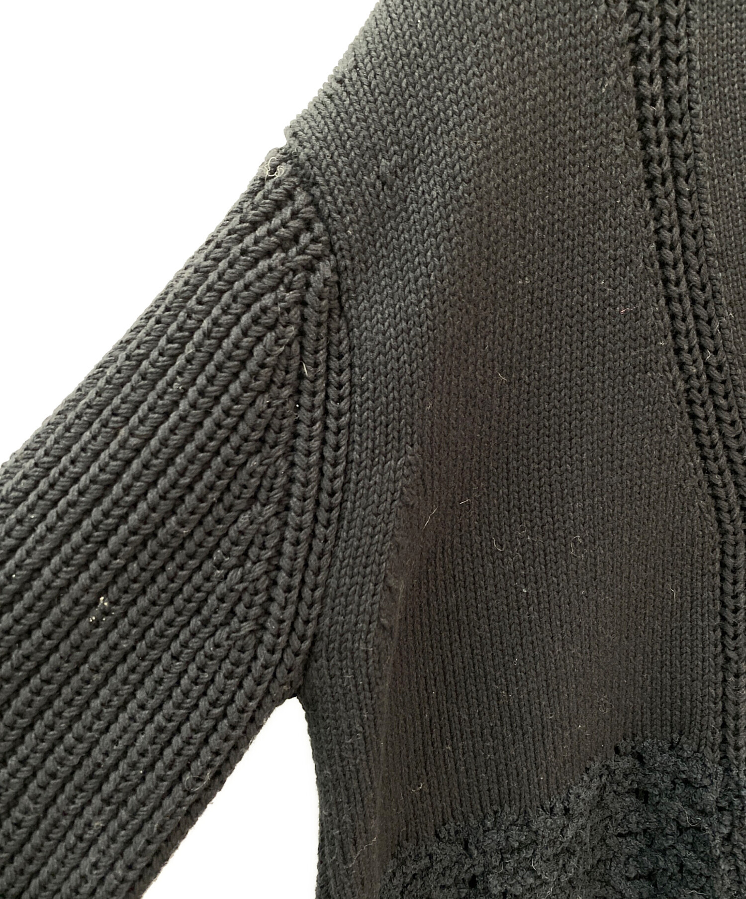 中古・古着通販】DRAWER (ドゥロワー) コットンBLENDループ