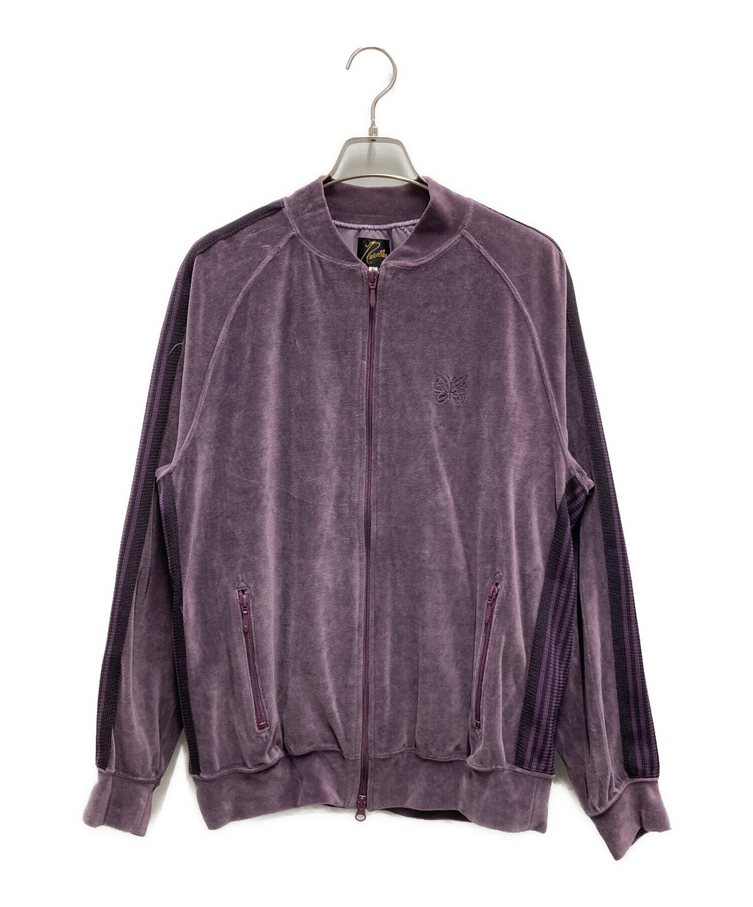 中古・古着通販】Needles (ニードルズ) ベロアトラックジャケット