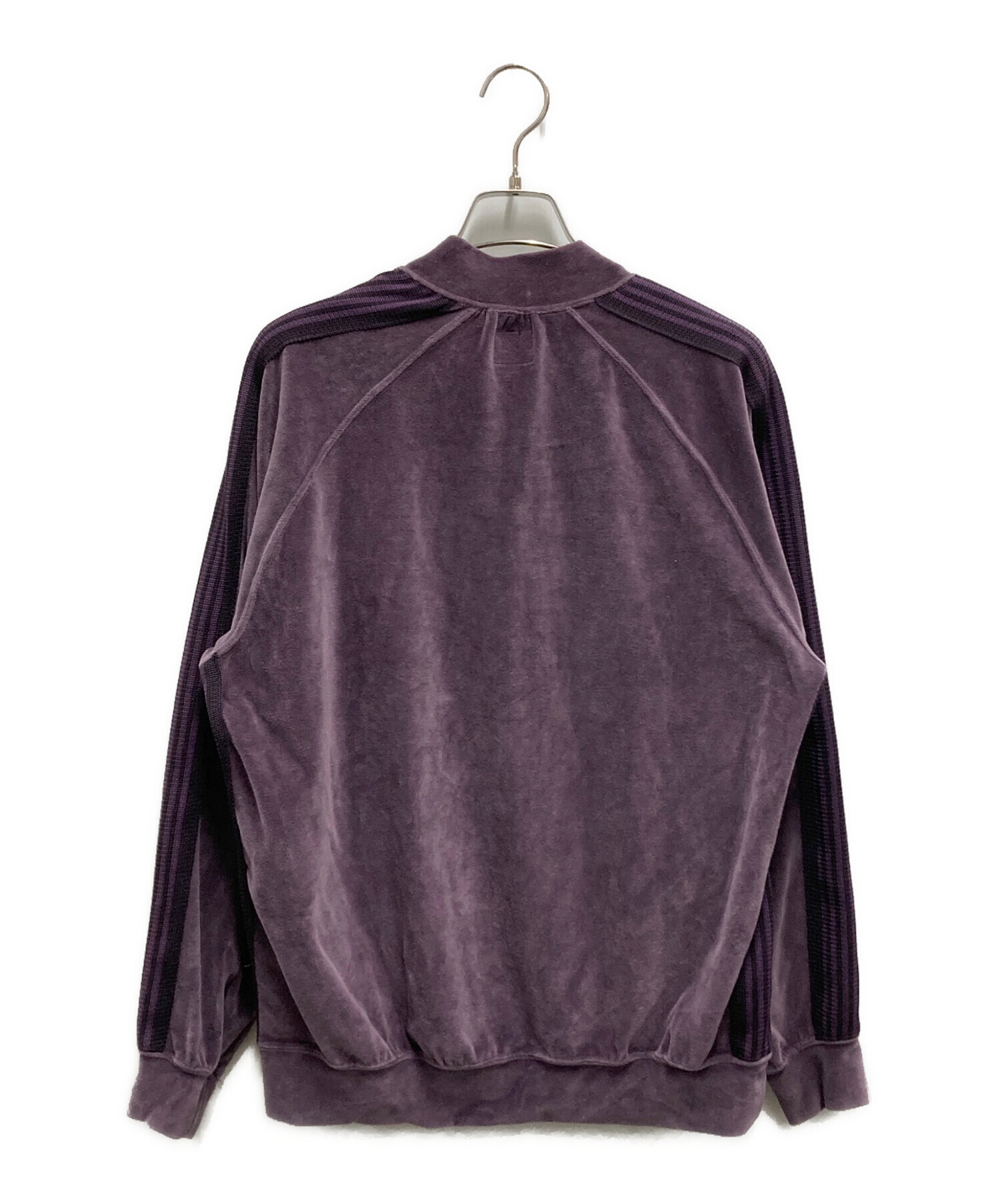 中古・古着通販】Needles (ニードルズ) ベロアトラックジャケット