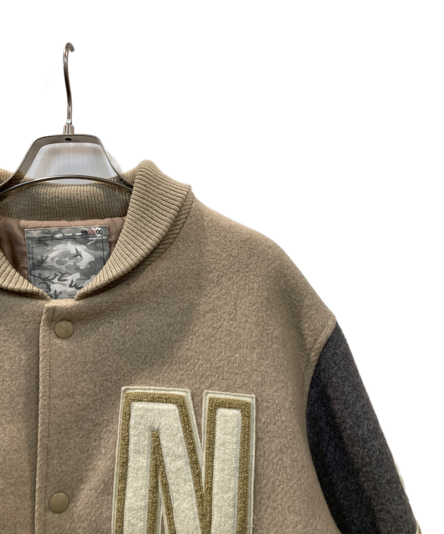 中古・古着通販】NEIGHBORHOOD (ネイバーフッド) ウールスタジャン