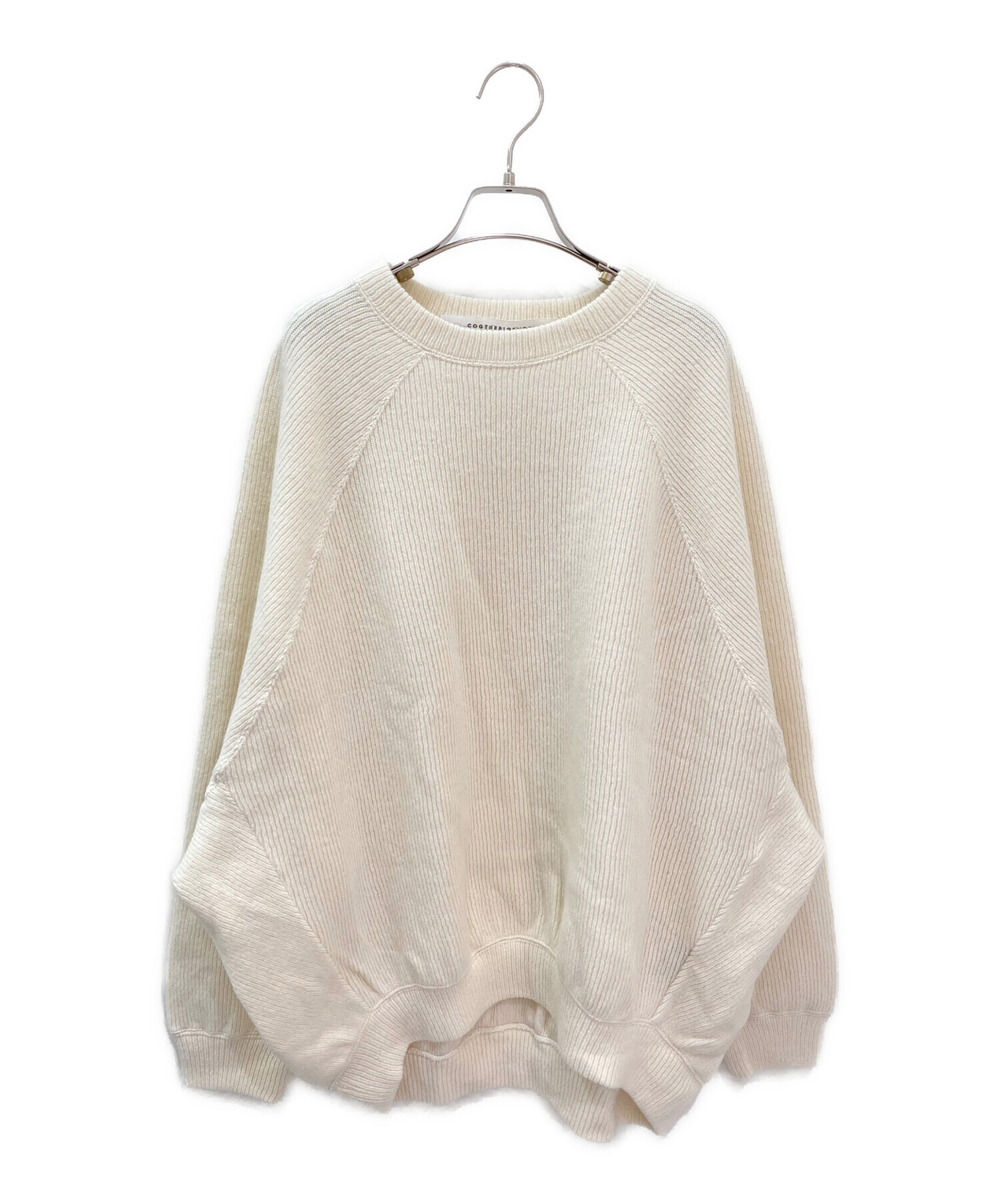 未使用 コグザビッグスモーク LUXE別注 ELLIS SWEATSHIRT 中古・古着通販】COGTHEBIGSMOKE (コグザビッグスモーク) ELLIS