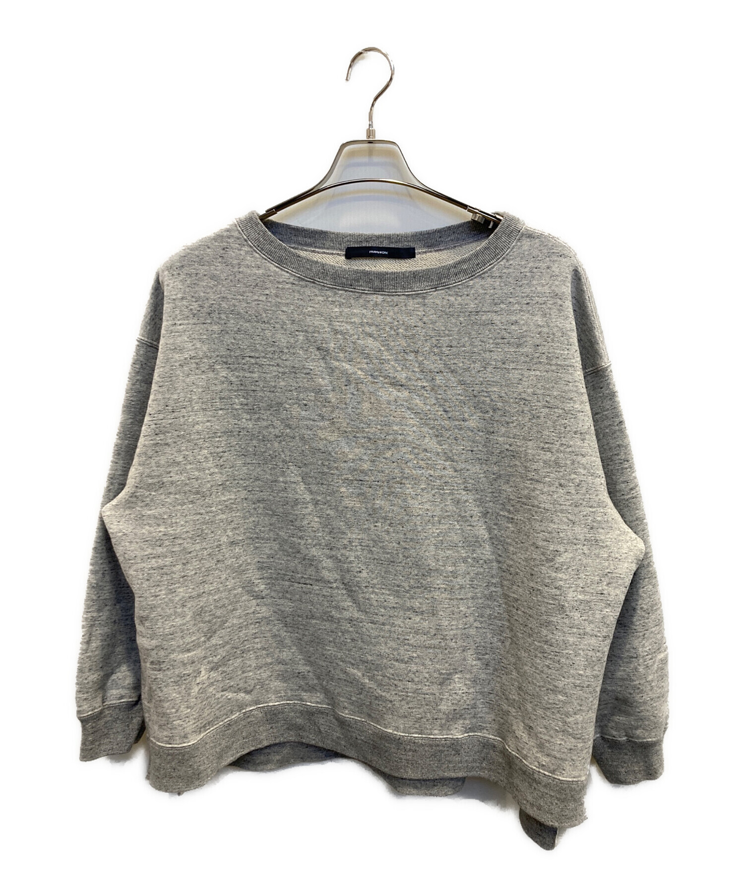 中古・古着通販】FRAMeWORK (フレームワーク) ボートネックワイド