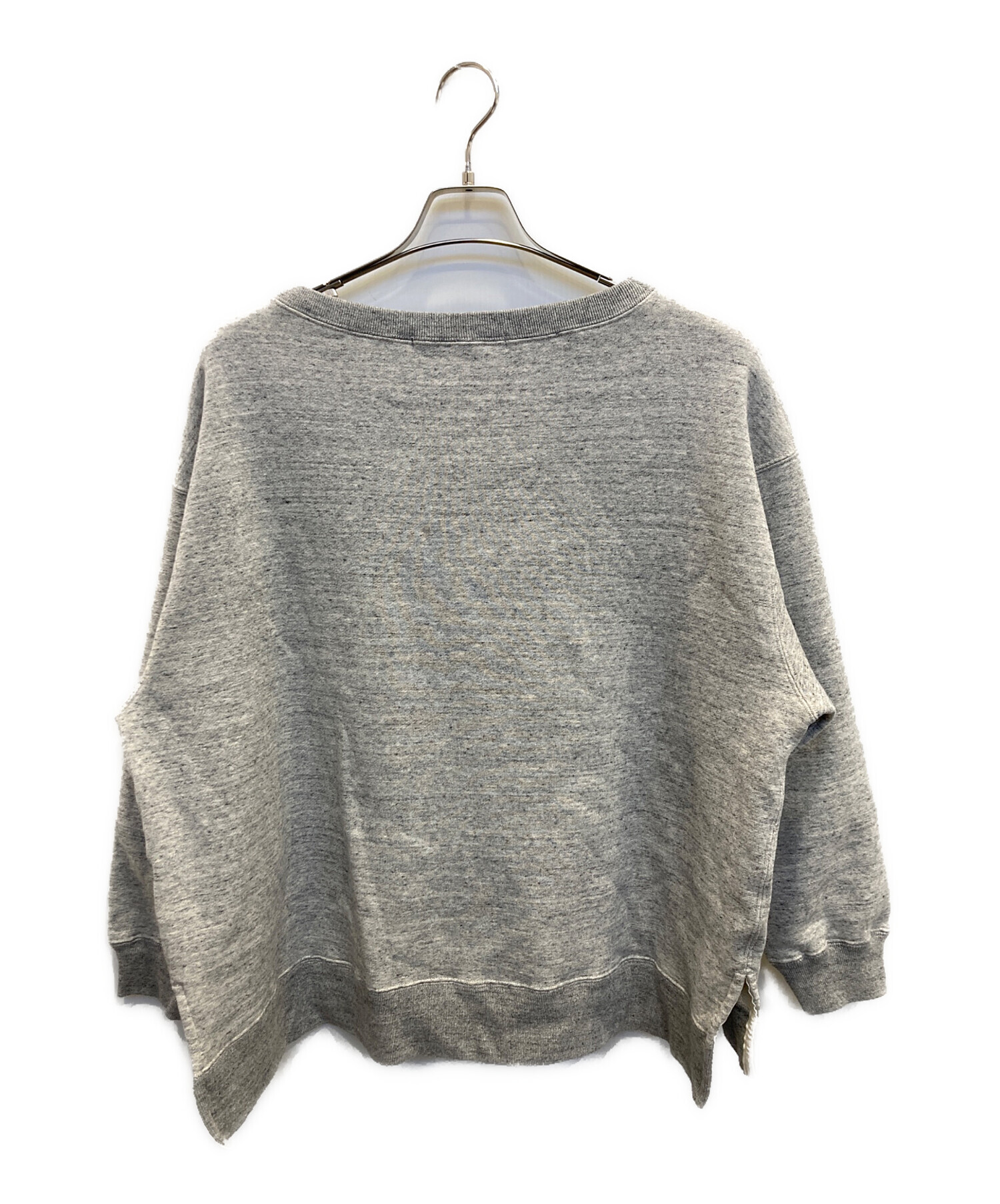 【新品 未使用】フレームワーク ボートネックワイドスウェット 24AW 中古・古着通販】FRAMeWORK (フレームワーク) ボートネックワイド