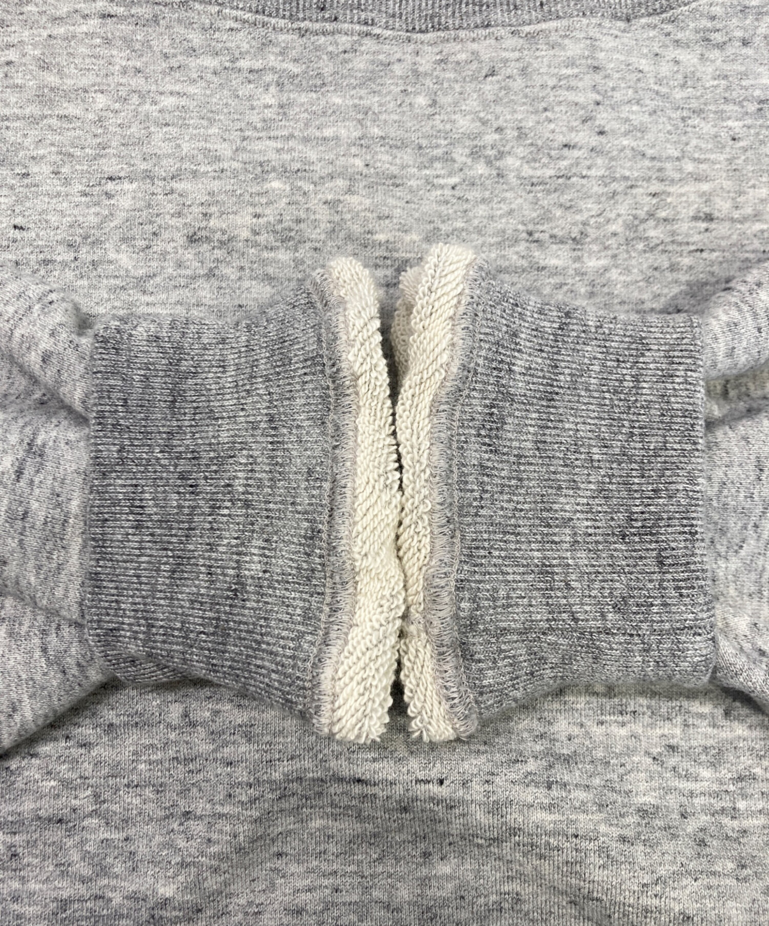 週末限定価格‼️フレームワーク　ボートネックワイドスウェット　美品　グレー FRAMeWORK（フレームワーク） トレーナー スウェット 「一部カラーWEB