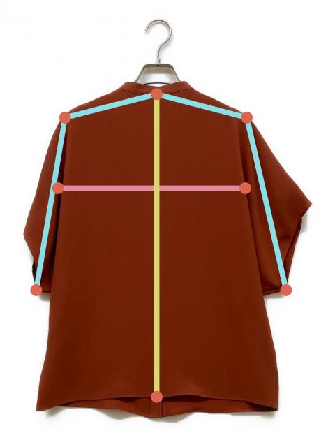 中古・古着通販】theory luxe (セオリーリュクス) Marvine Amia Blouse