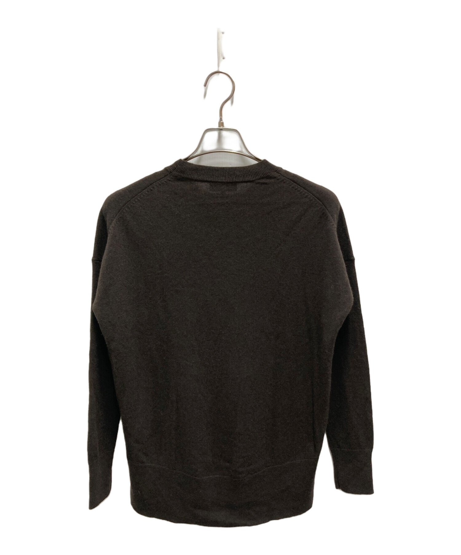 中古・古着通販】theory (セオリー) ウールカシミヤニット ブラウン