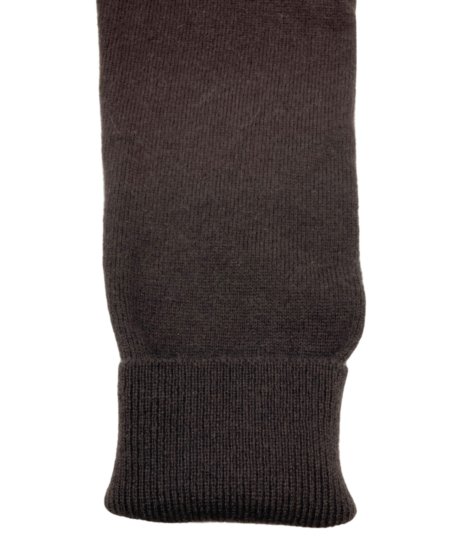 中古・古着通販】theory (セオリー) ウールカシミヤニット ブラウン