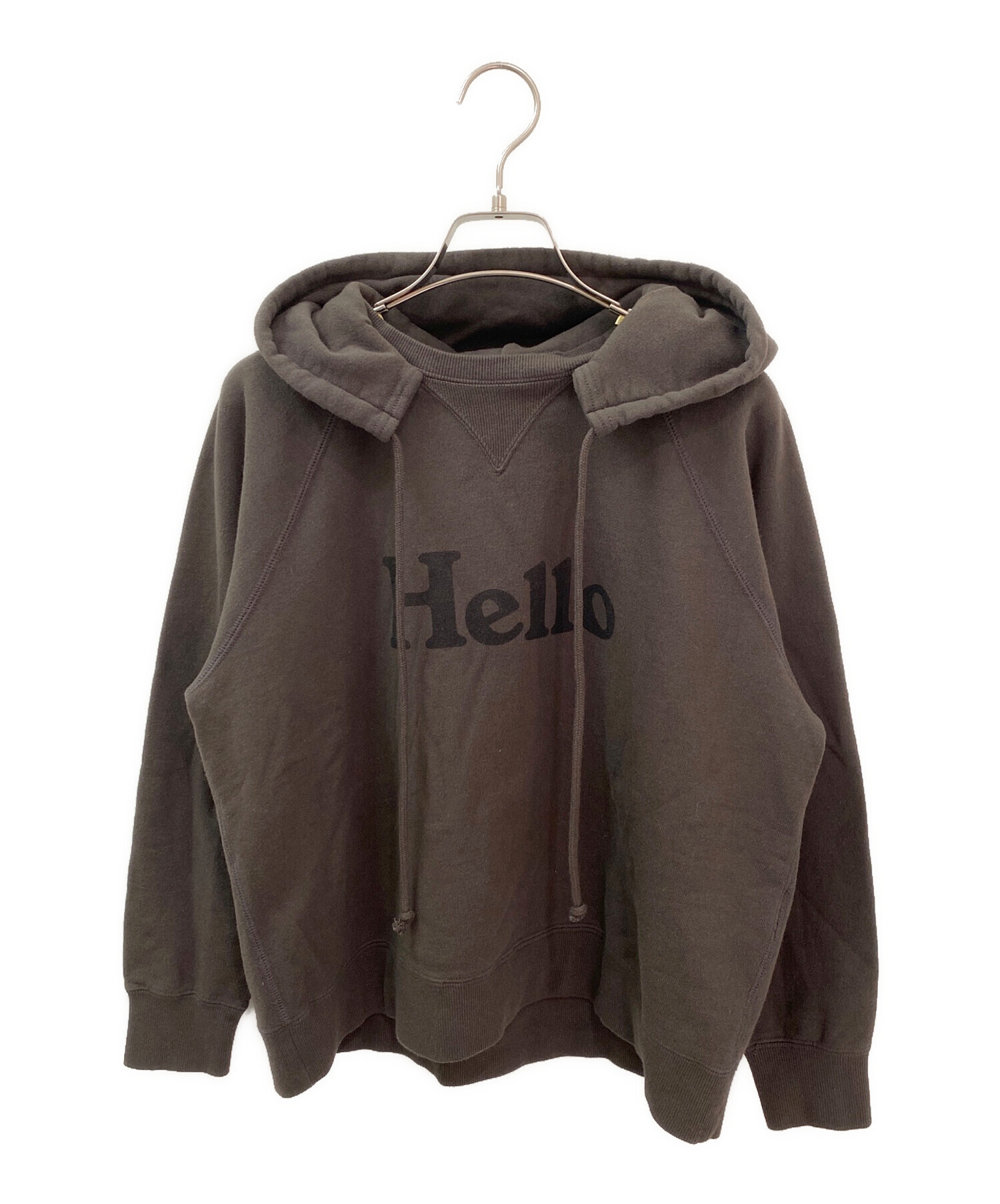 中古・古着通販】MADISON BLUE (マディソンブルー) HELLO HOODIE