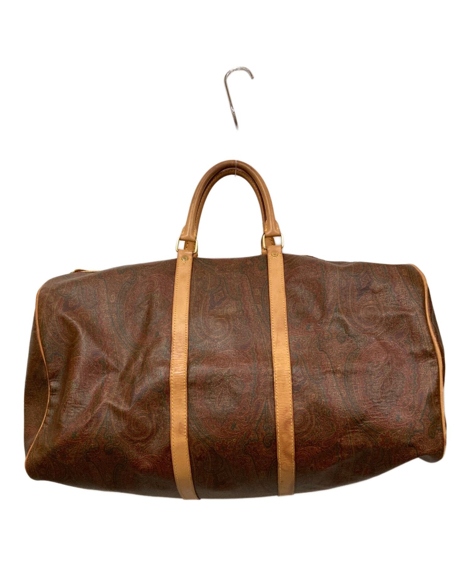 ETRO エトロ ビジネス メンズ 【古着】【中古】 中古・古着通販】ETRO (エトロ) ペイズリー 2WAYボストンバッグ