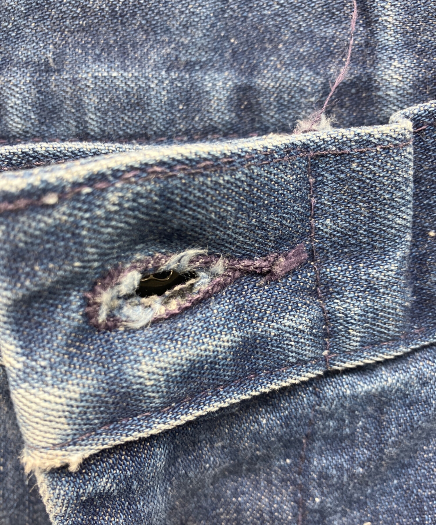 中古・古着通販】U'S NAVY (ユーエスネイビー) DENIM UTILITY TROUSERS