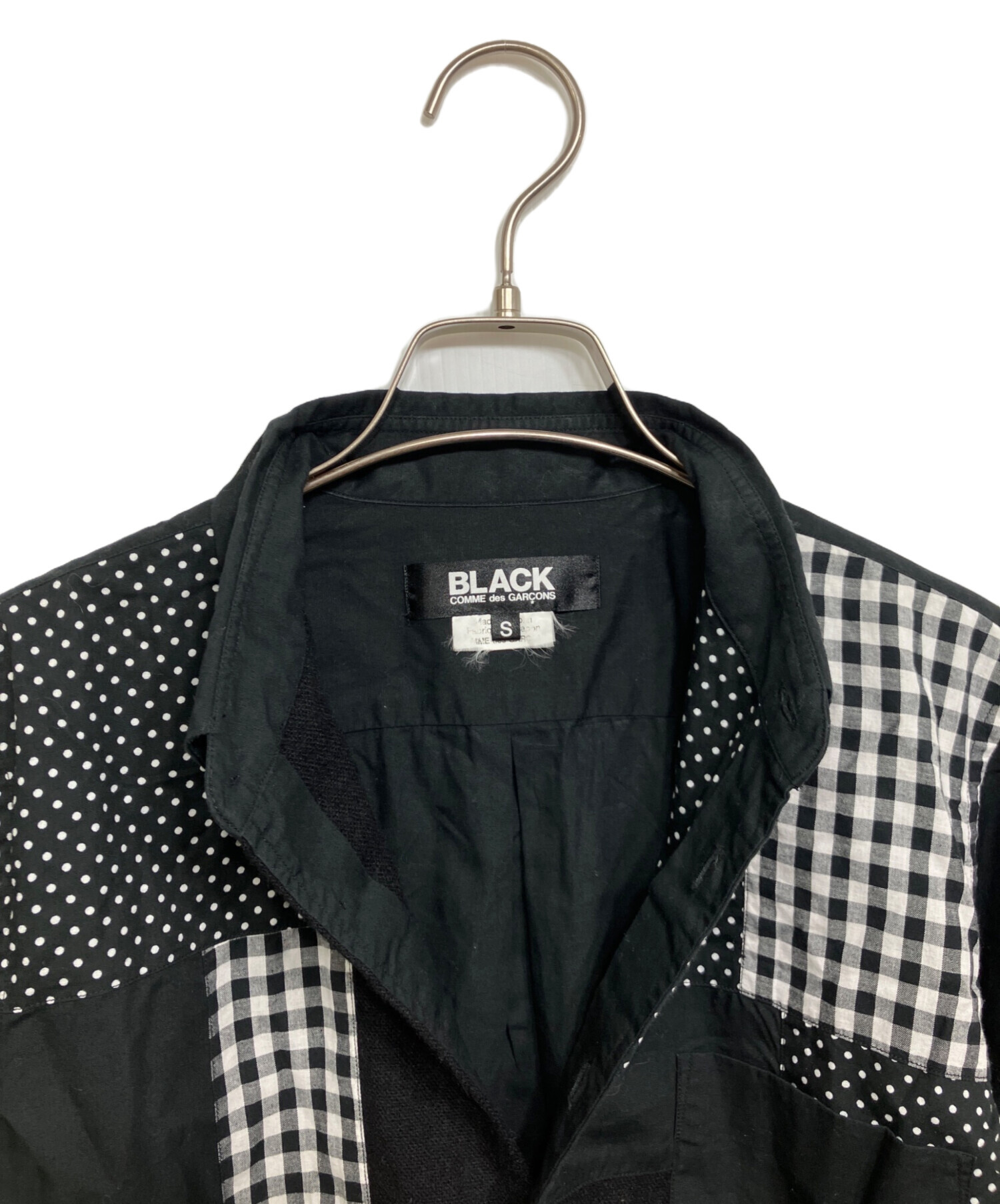 中古・古着通販】BLACK COMME des GARCONS (ブラックコムデギャルソン 
