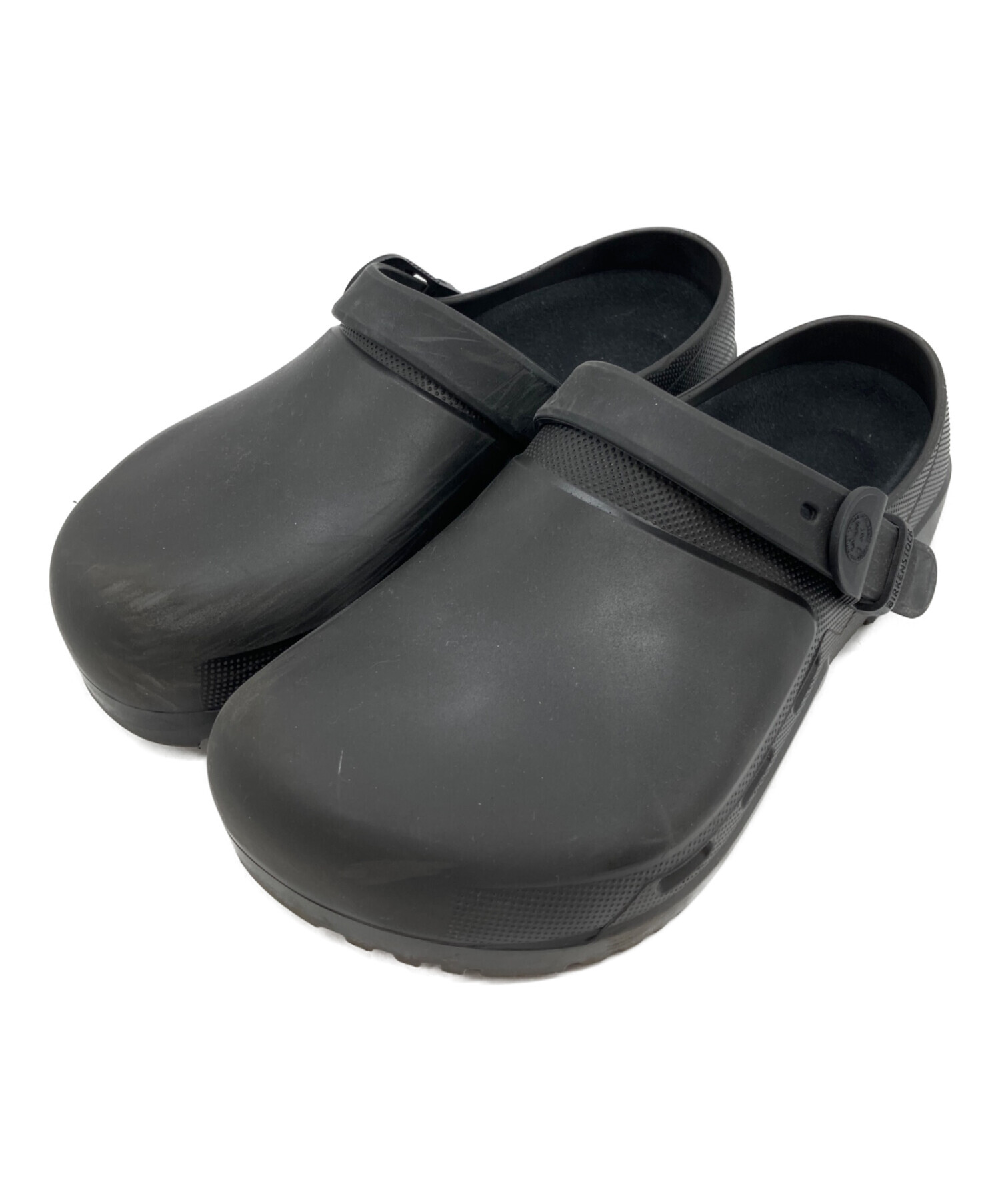 Birkenstock ブラックサンダル 39　　新品未使用　　試着のみ 中古・古着通販】BIRKENSTOCK (ビルケンシュトック) サンダル ブラック