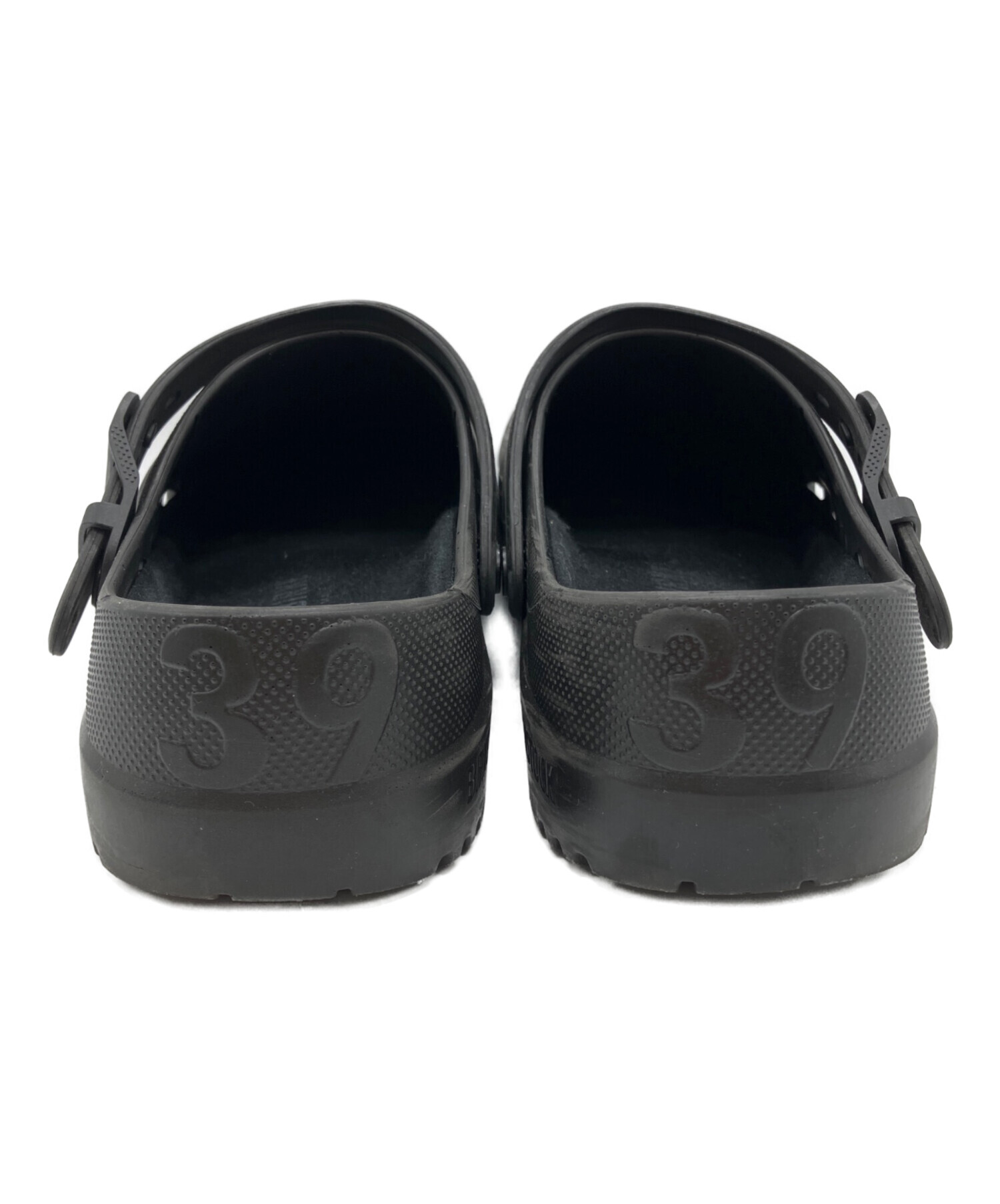 ビルケンシュトック サンダース 39 黒 ほぼ未使用 中古・古着通販】BIRKENSTOCK (ビルケンシュトック) サンダル ブラック