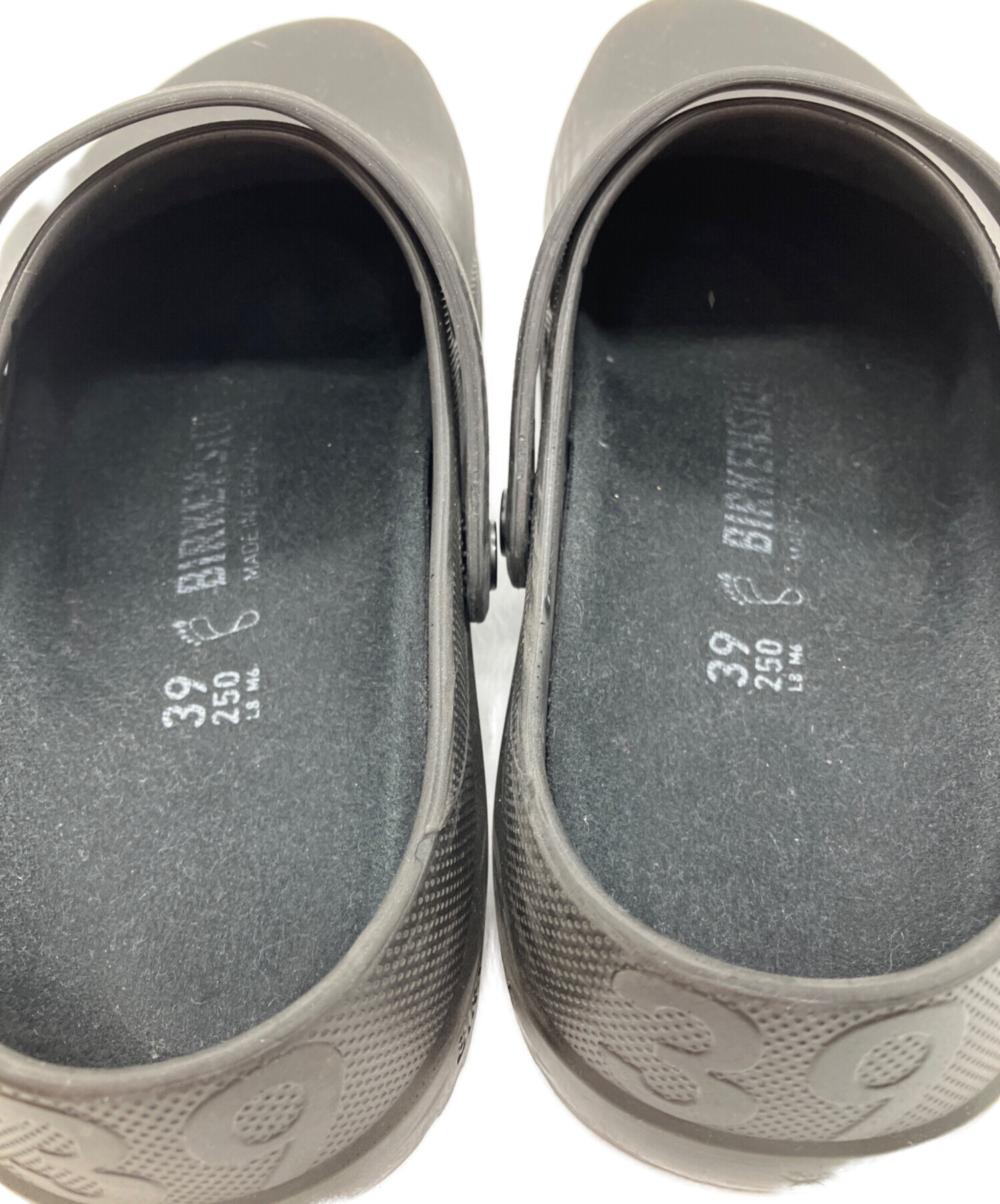 中古・古着通販】BIRKENSTOCK (ビルケンシュトック) サンダル ブラック