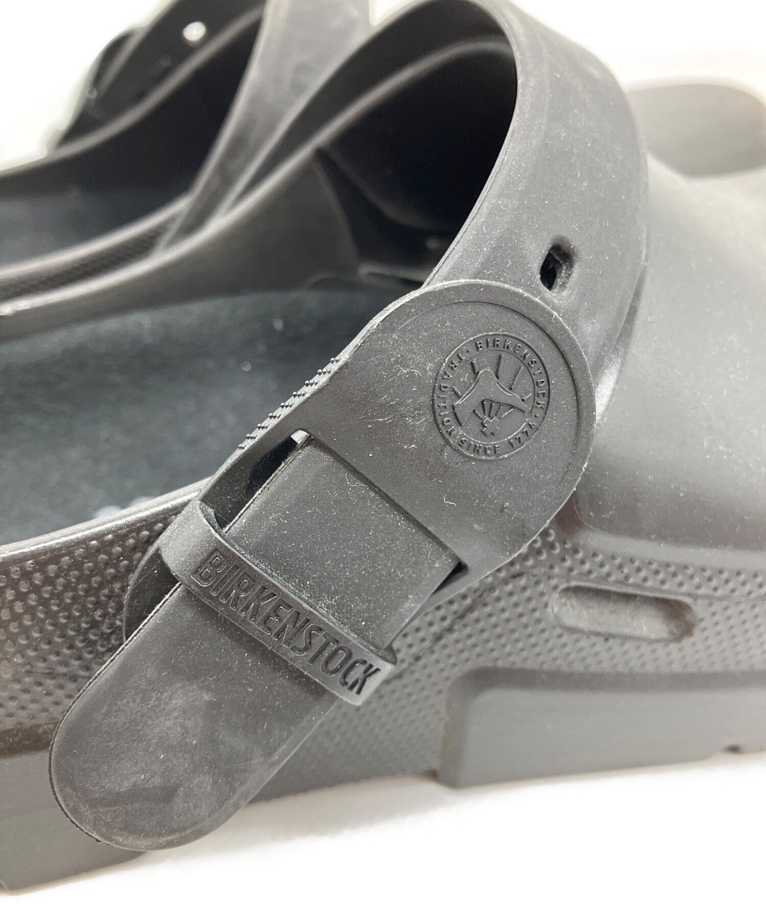 未使用　Birkenstock サンダル 中古・古着通販】BIRKENSTOCK (ビルケンシュトック) サンダル ブラック