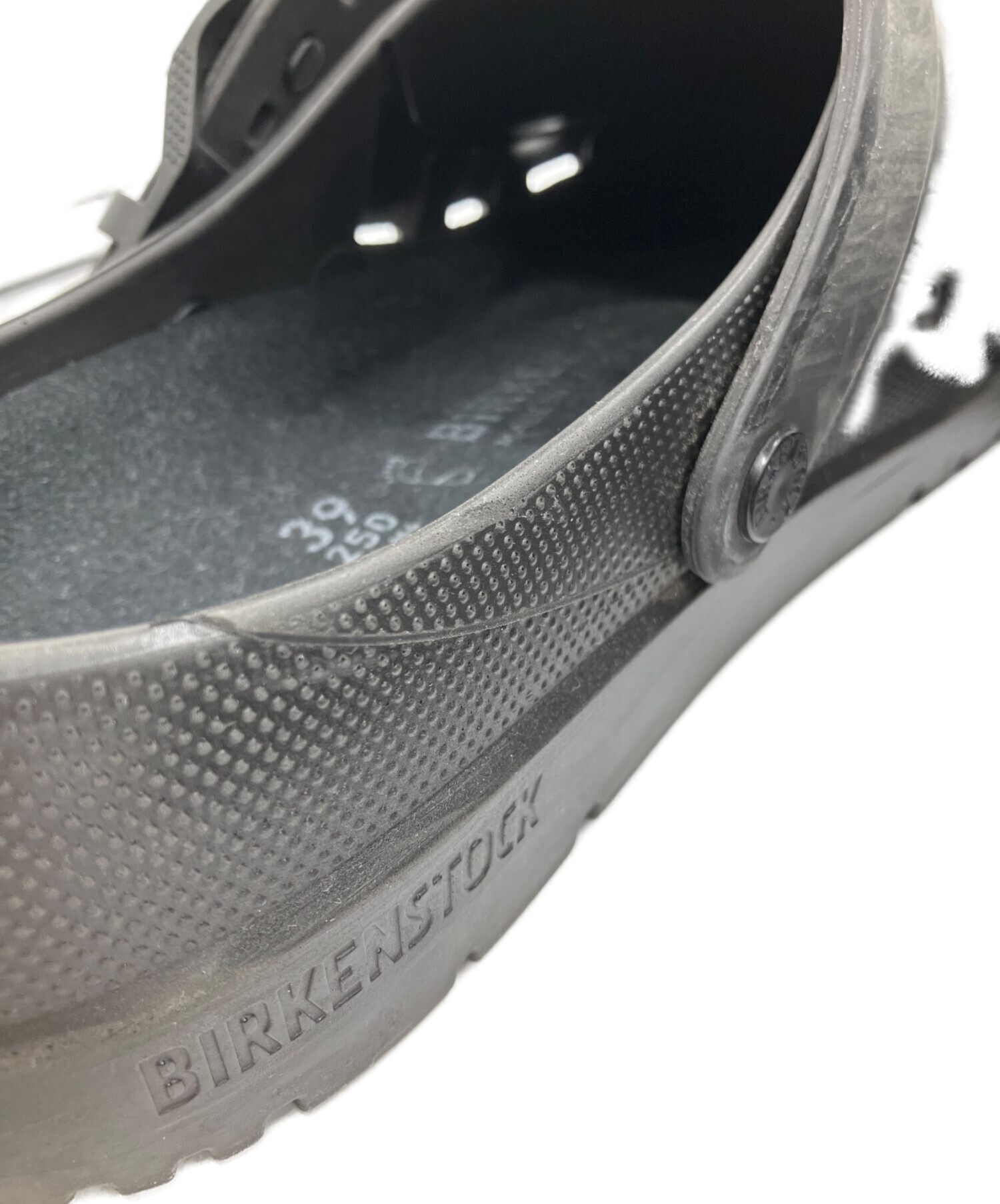中古・古着通販】BIRKENSTOCK (ビルケンシュトック) サンダル ブラック