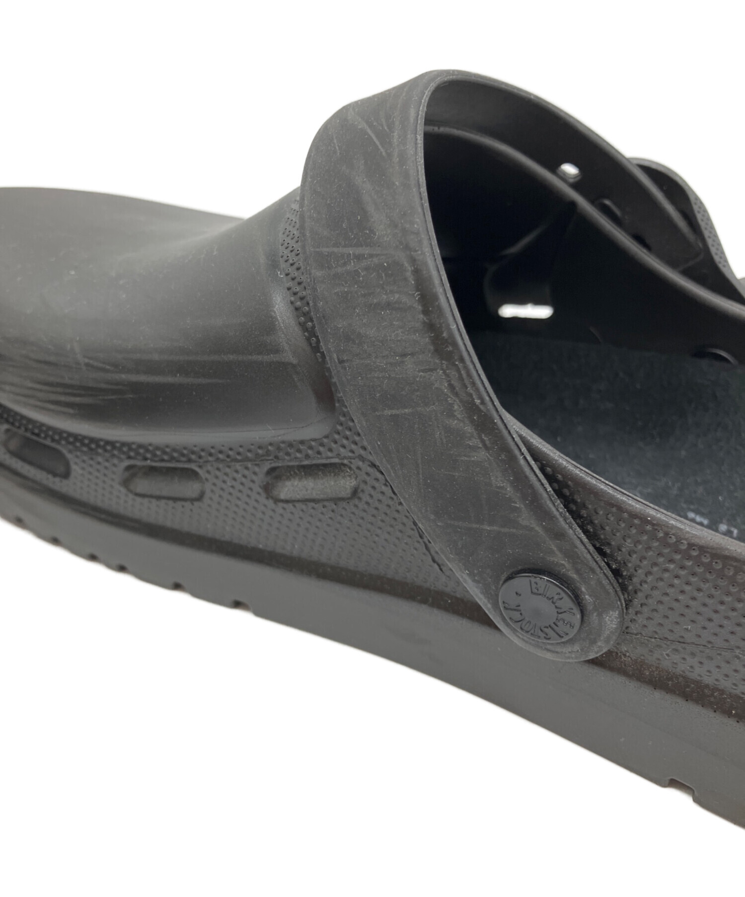 Birkenstock ブラックサンダル 39　　新品未使用　　試着のみ 中古・古着通販】BIRKENSTOCK (ビルケンシュトック) サンダル ブラック