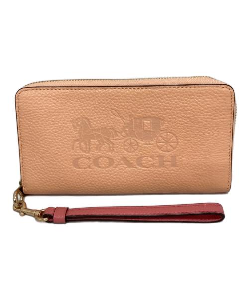 ハムハム〈未使用品〉COACH コーチ 財布 コンパクト 中古・古着通販】COACH (コーチ) 財布｜ブランド・古着通販 トレファク
