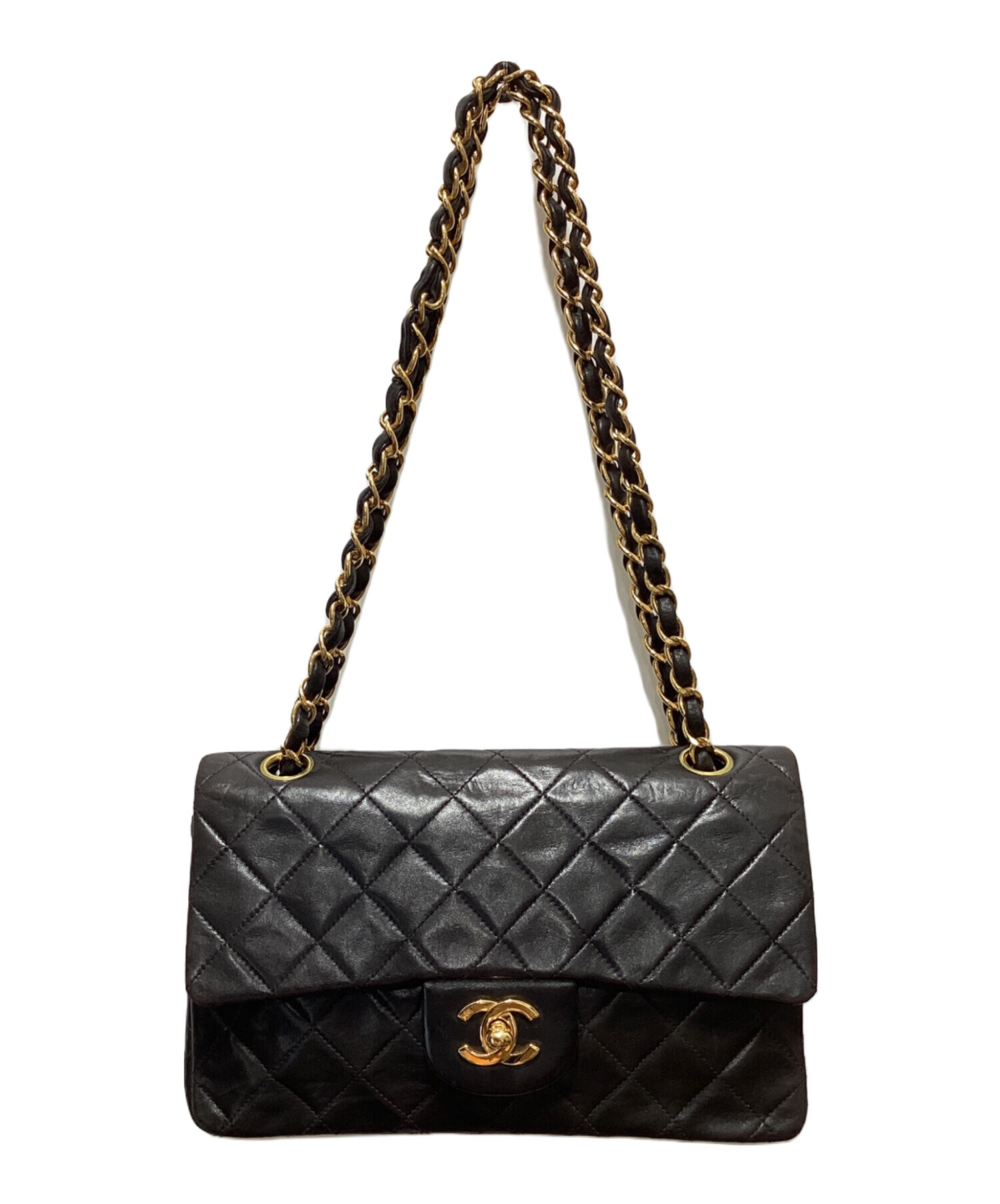 中古・古着通販】CHANEL (シャネル) チェーンショルダーバッグ