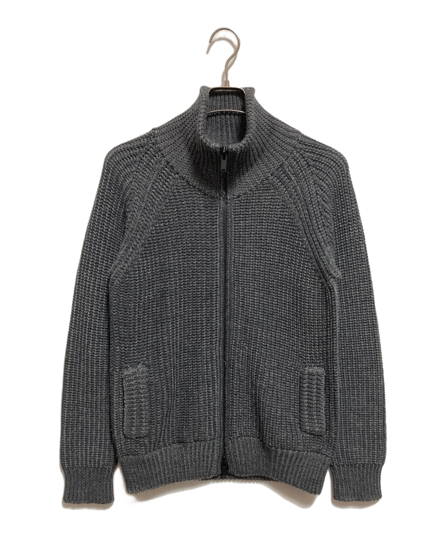 中古・古着通販】ROBERTO COLLINA (ロベルトコリーナ) ジップアップ  