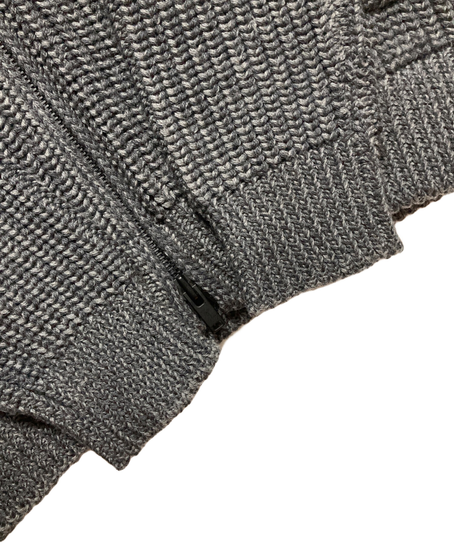 中古・古着通販】ROBERTO COLLINA (ロベルトコリーナ) ジップアップ