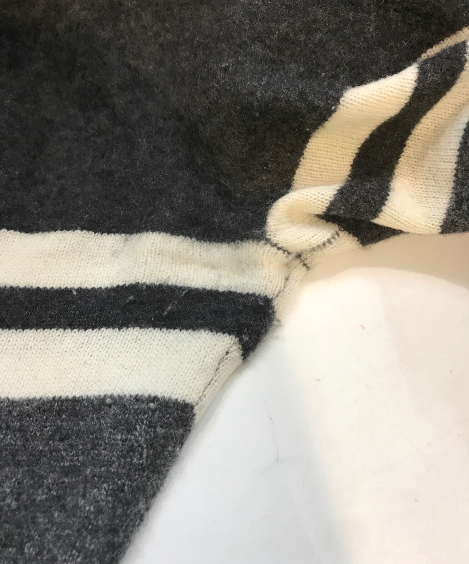中古・古着通販】SIDE SLOPE (サイドスロープ) カシミアヴィンテージ 