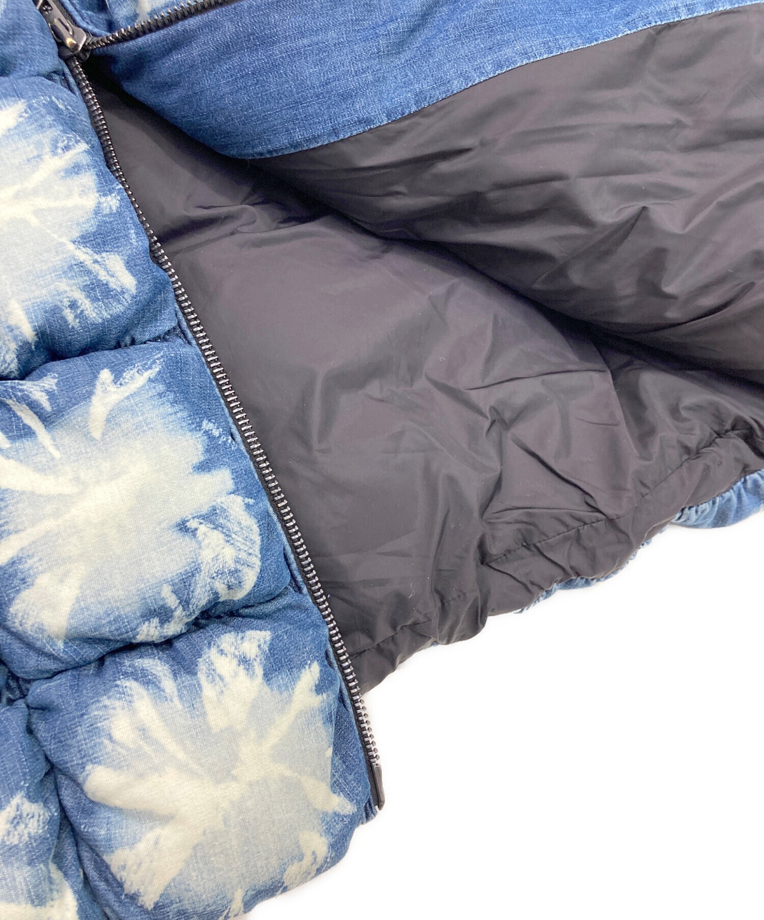 中古・古着通販】DIESEL (ディーゼル) W-THYS/タイダイパファーベスト