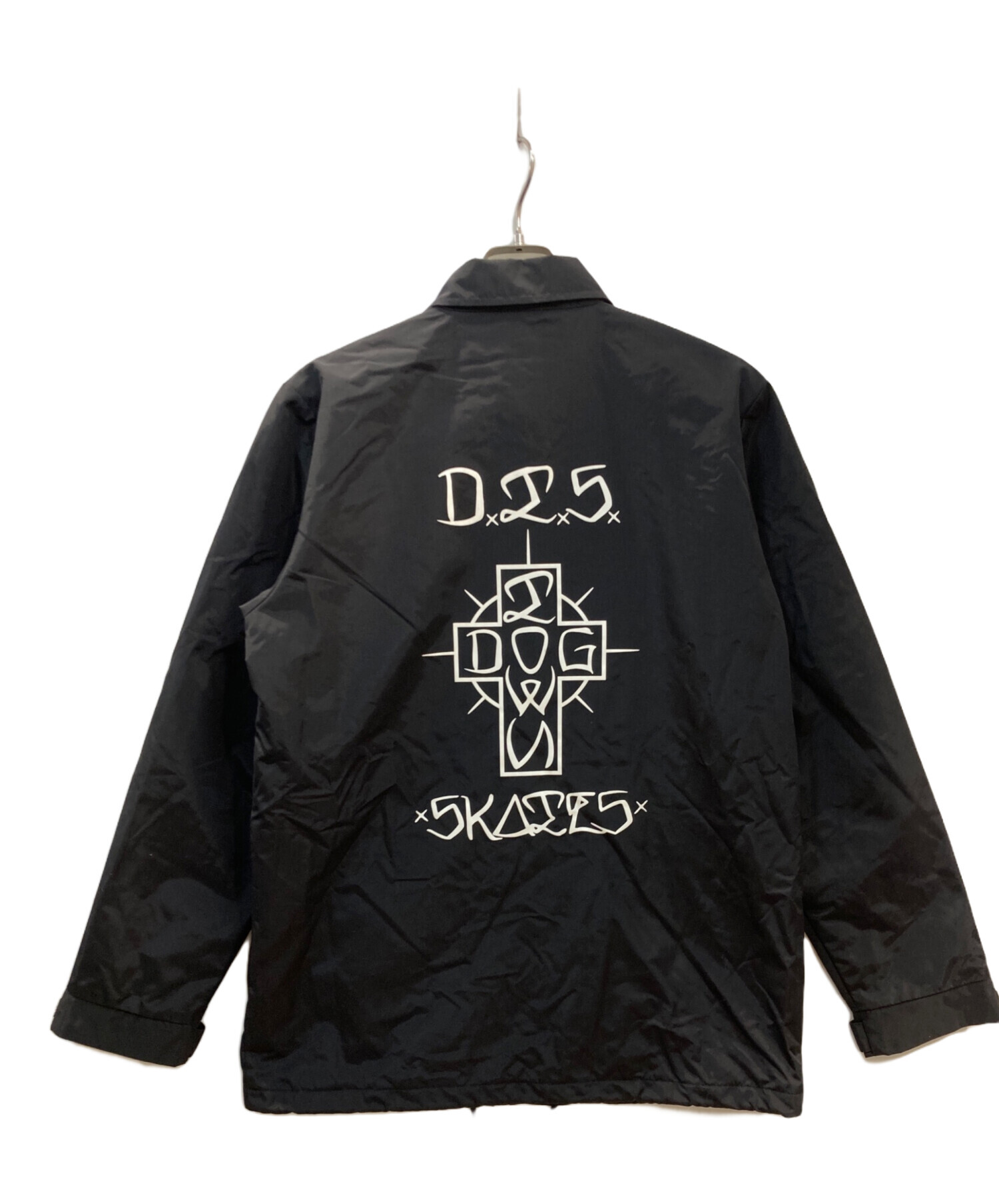 中古・古着通販】DOG TOWN (ドッグ タウン) コーチジャケット ブラック 