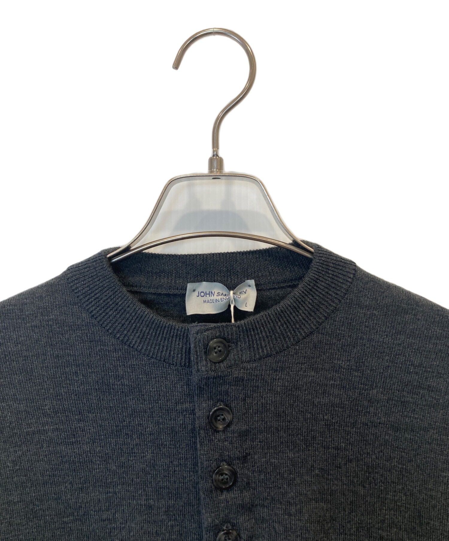 JOHN SMEDLEY × L’ECHOPPE WELLER 別注 中古・古着通販】JOHN SMEDLEY (ジョンスメドレー) L'ECHOPPE (レ