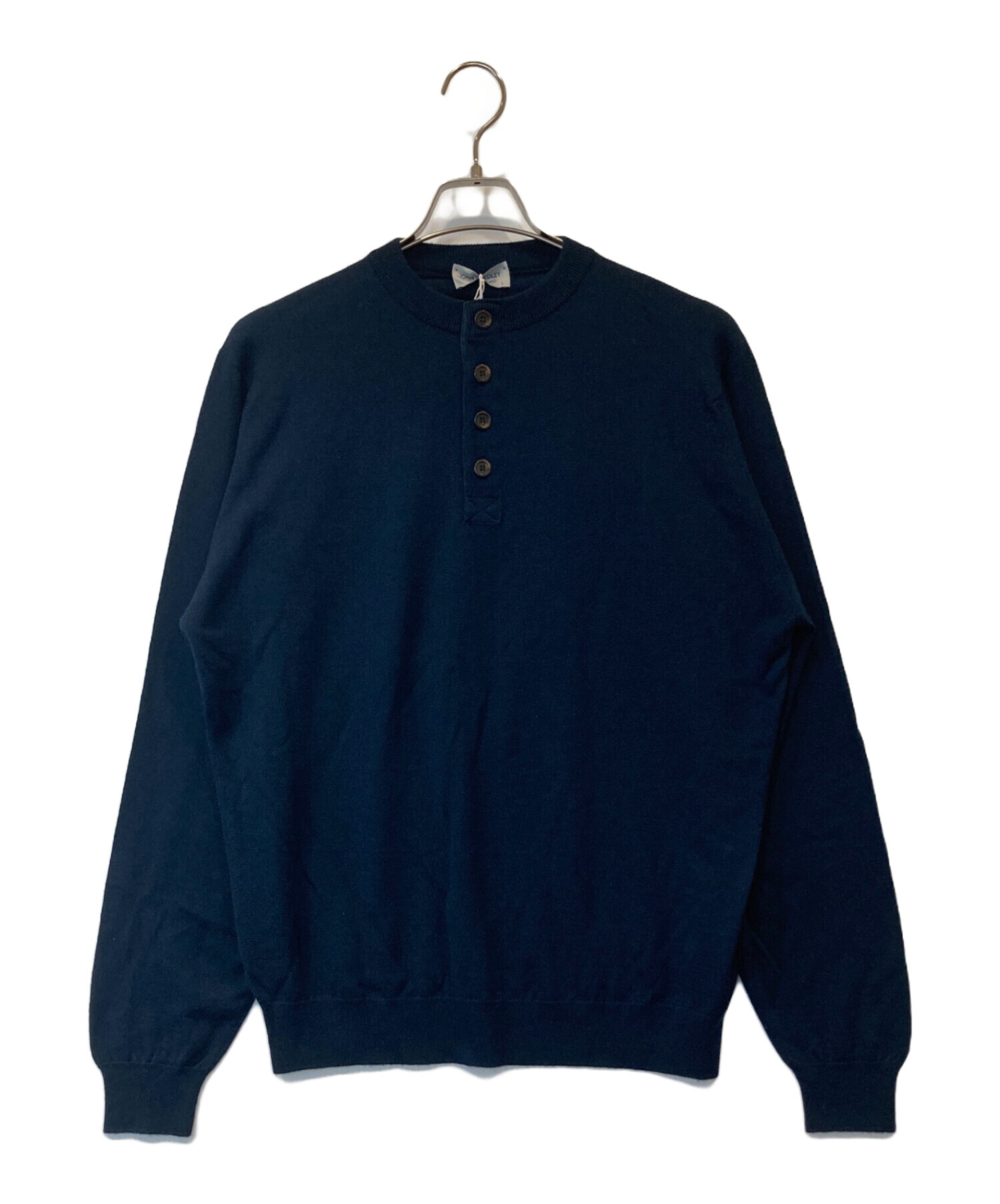 L’ECHOPPE 別注 ジョンスメドレー WELLER M 中古・古着通販】JOHN SMEDLEY (ジョンスメドレー) L'ECHOPPE (レ