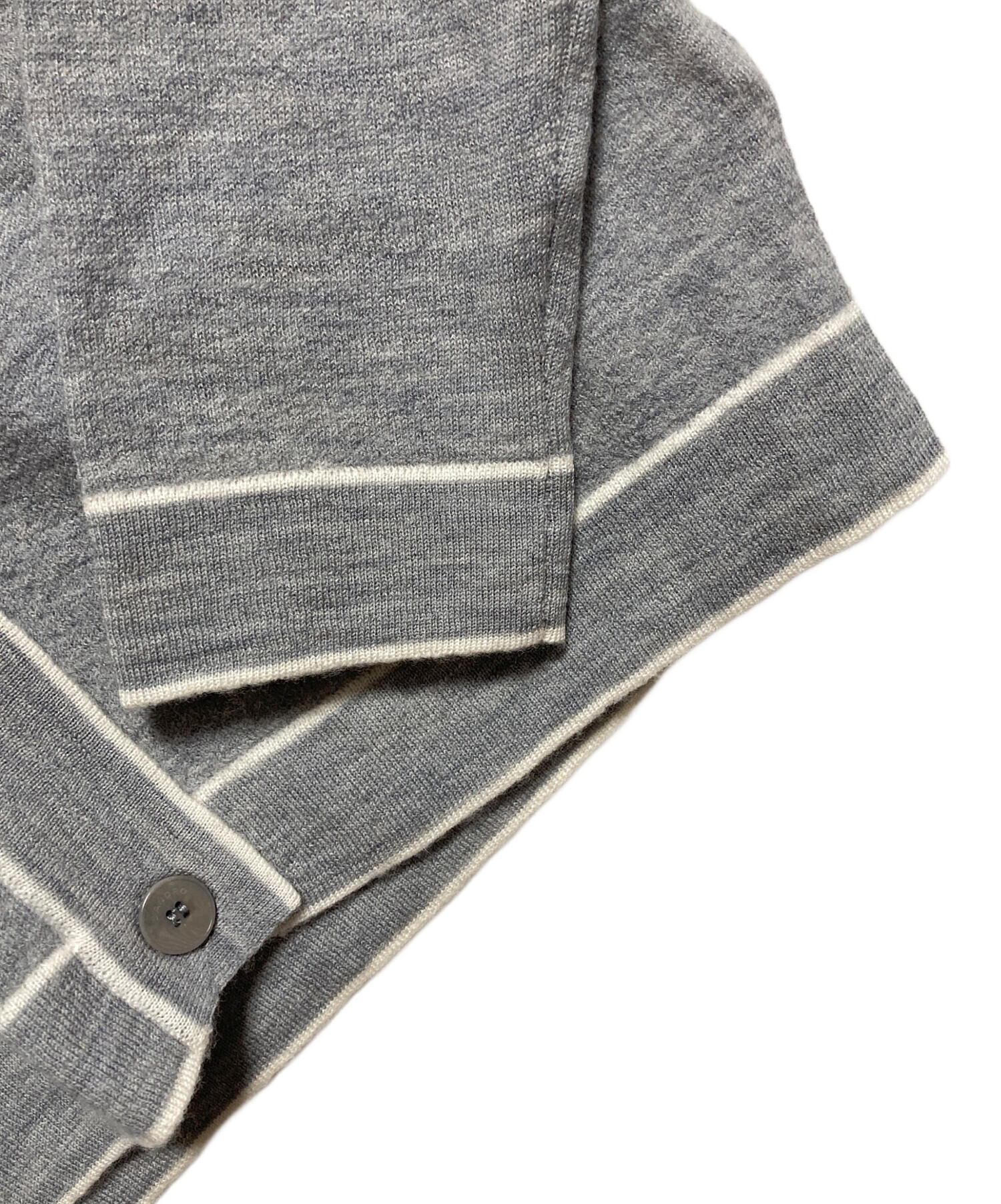 中古・古着通販】Sandro (サンドロ) クロップドウールカーディガン