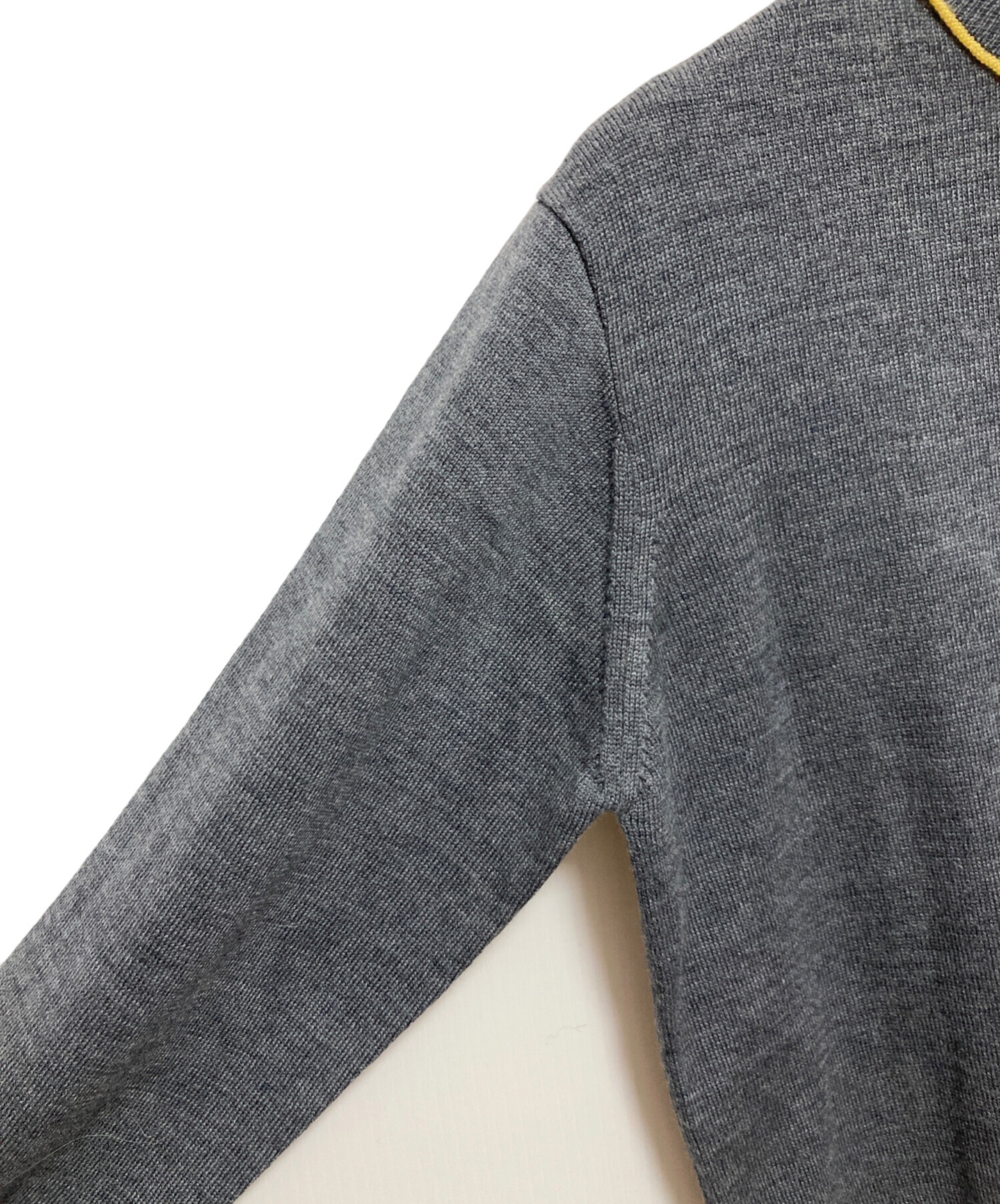 中古・古着通販】MACPHEE (マカフィー) プレーンウール クルーネック