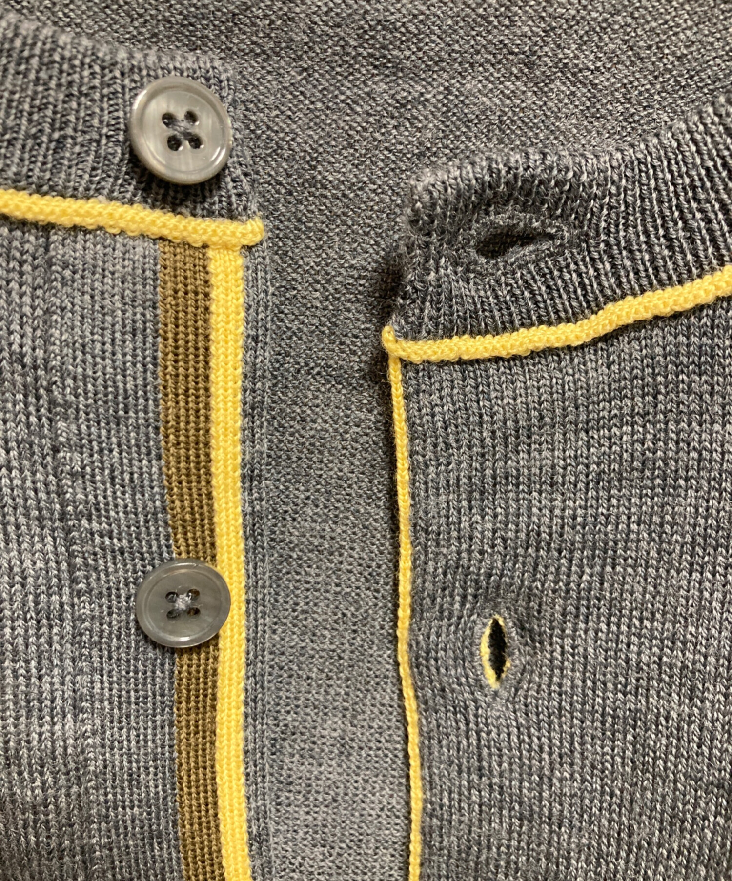 中古・古着通販】MACPHEE (マカフィー) プレーンウール クルーネック