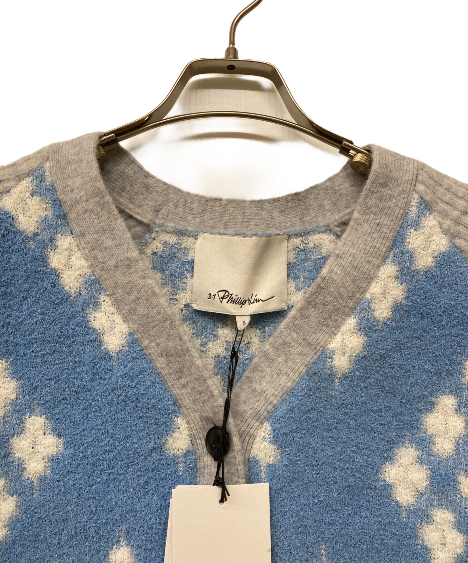 中古・古着通販】3.1 phillip lim (スリーワンフィリップリム) 柄切替