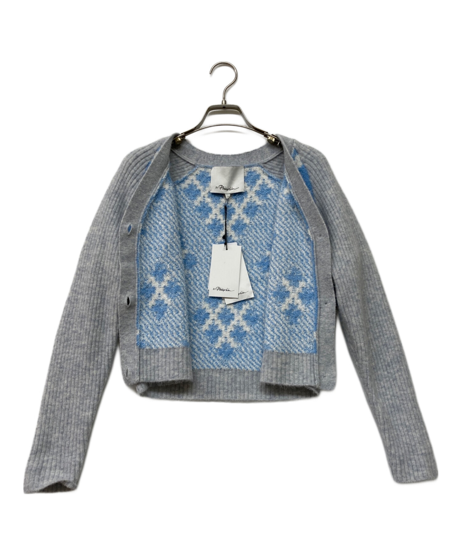 中古・古着通販】3.1 phillip lim (スリーワンフィリップリム) 柄切替